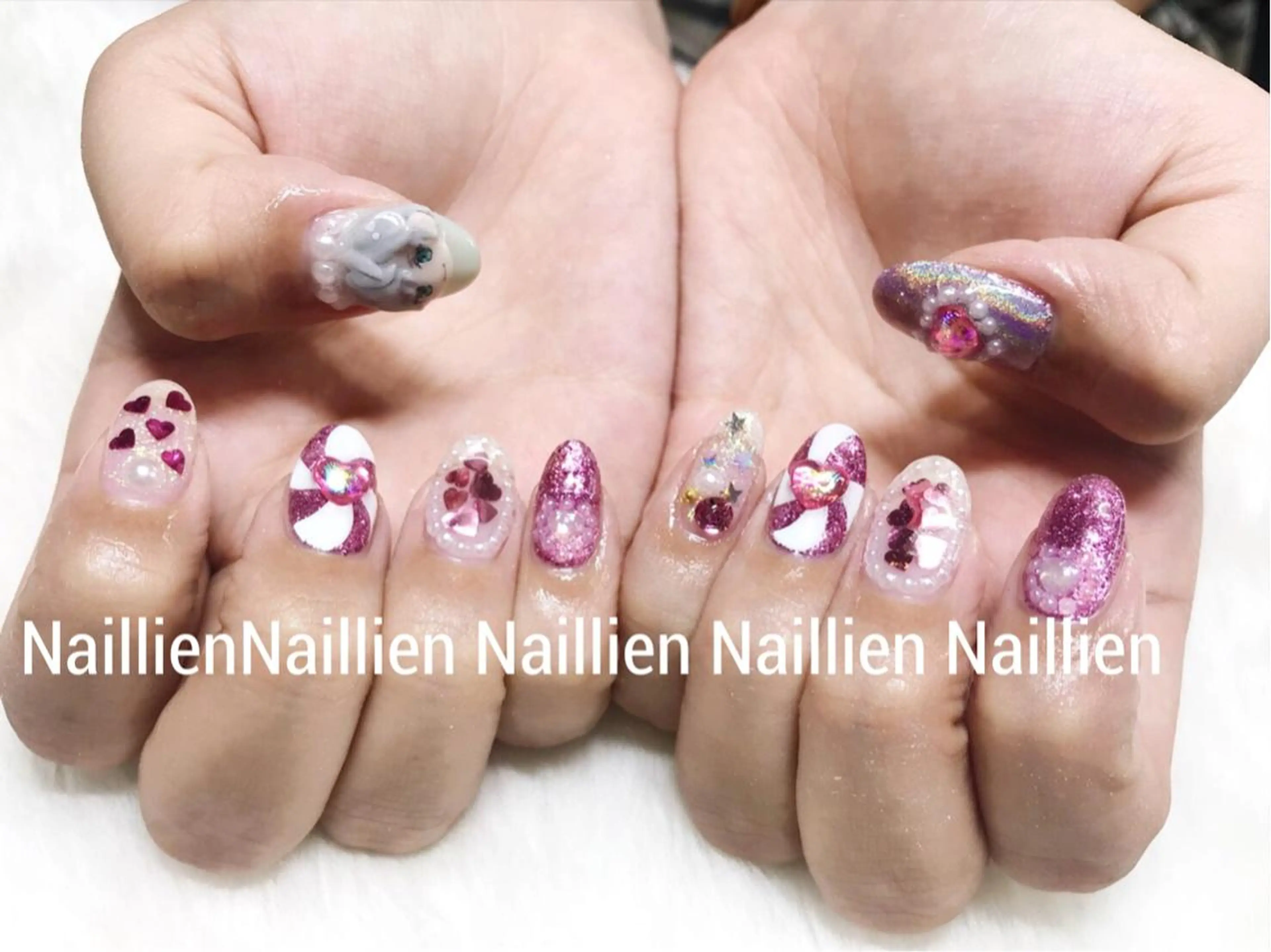 ネイル ハンドネイル Nail lieNのネイルデザイン