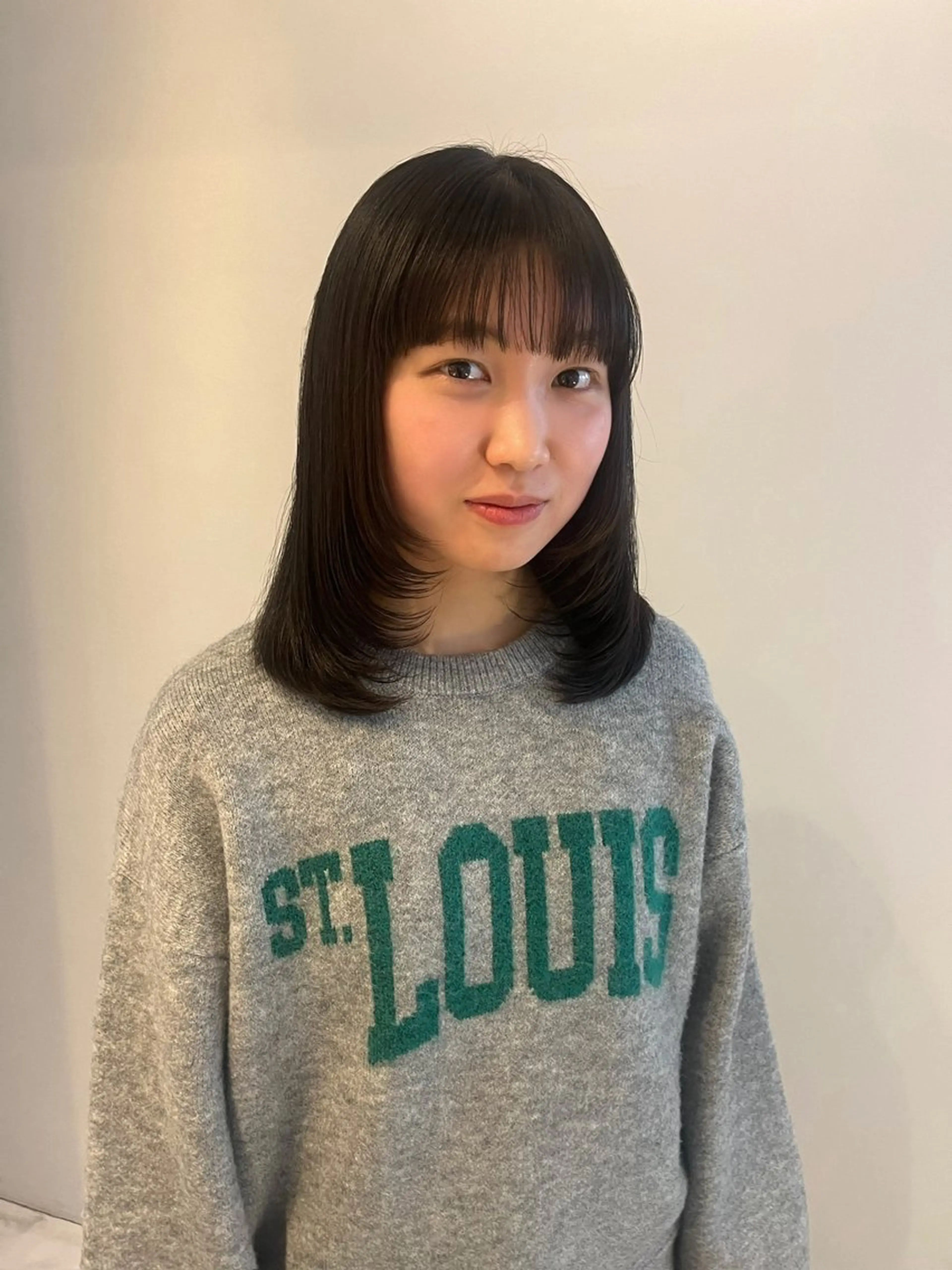 ミディアム ALLYS 渋谷店所属・最高級の艶のある カラーmei🎨のヘアスタイル