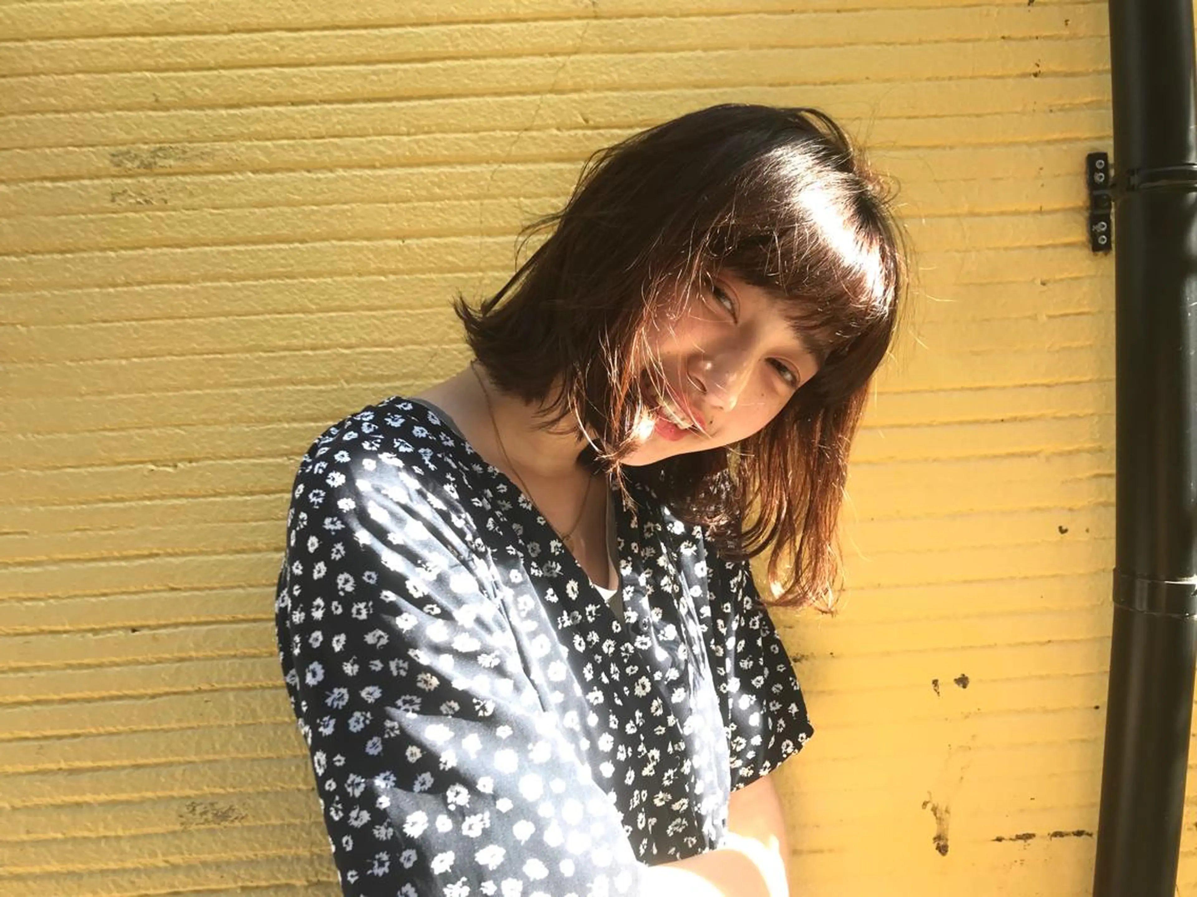 ミディアム パーマ ayaka #パーマ#アレンジのヘアスタイル