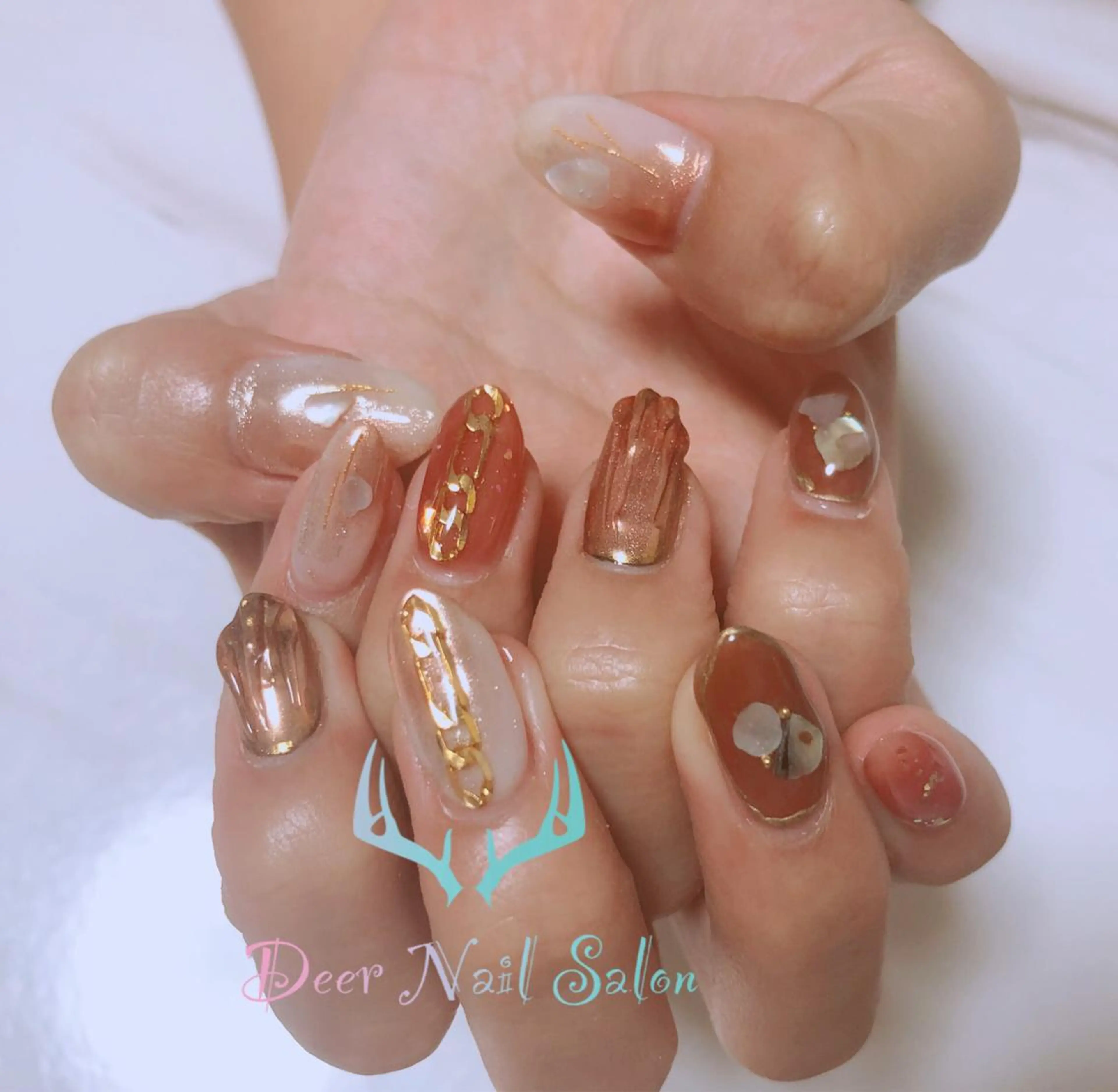 ネイル Peachy 🍑のネイルデザイン