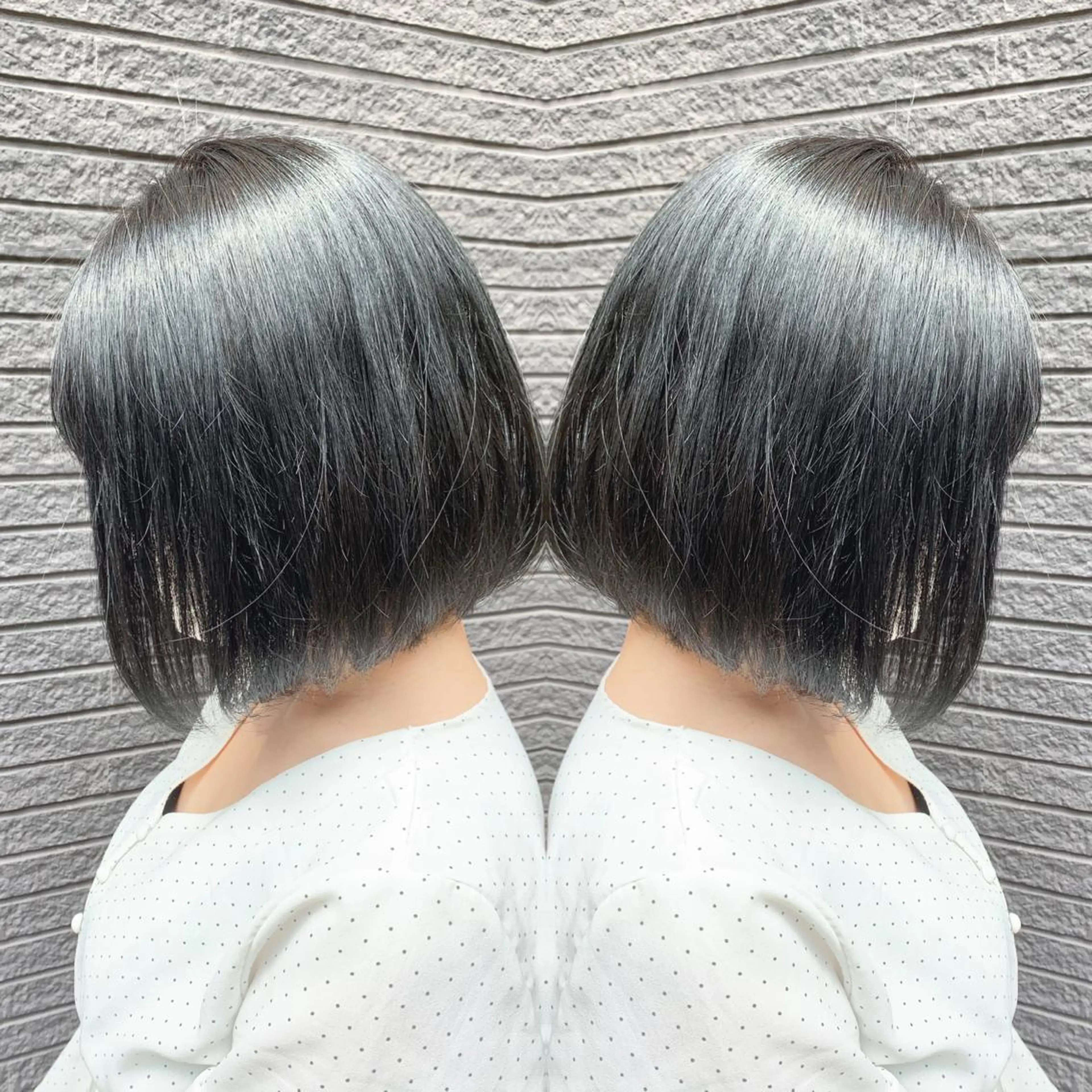 ショート カット ヘアカラー H所属・H (エイチ) 烏丸御池店のヘアスタイル