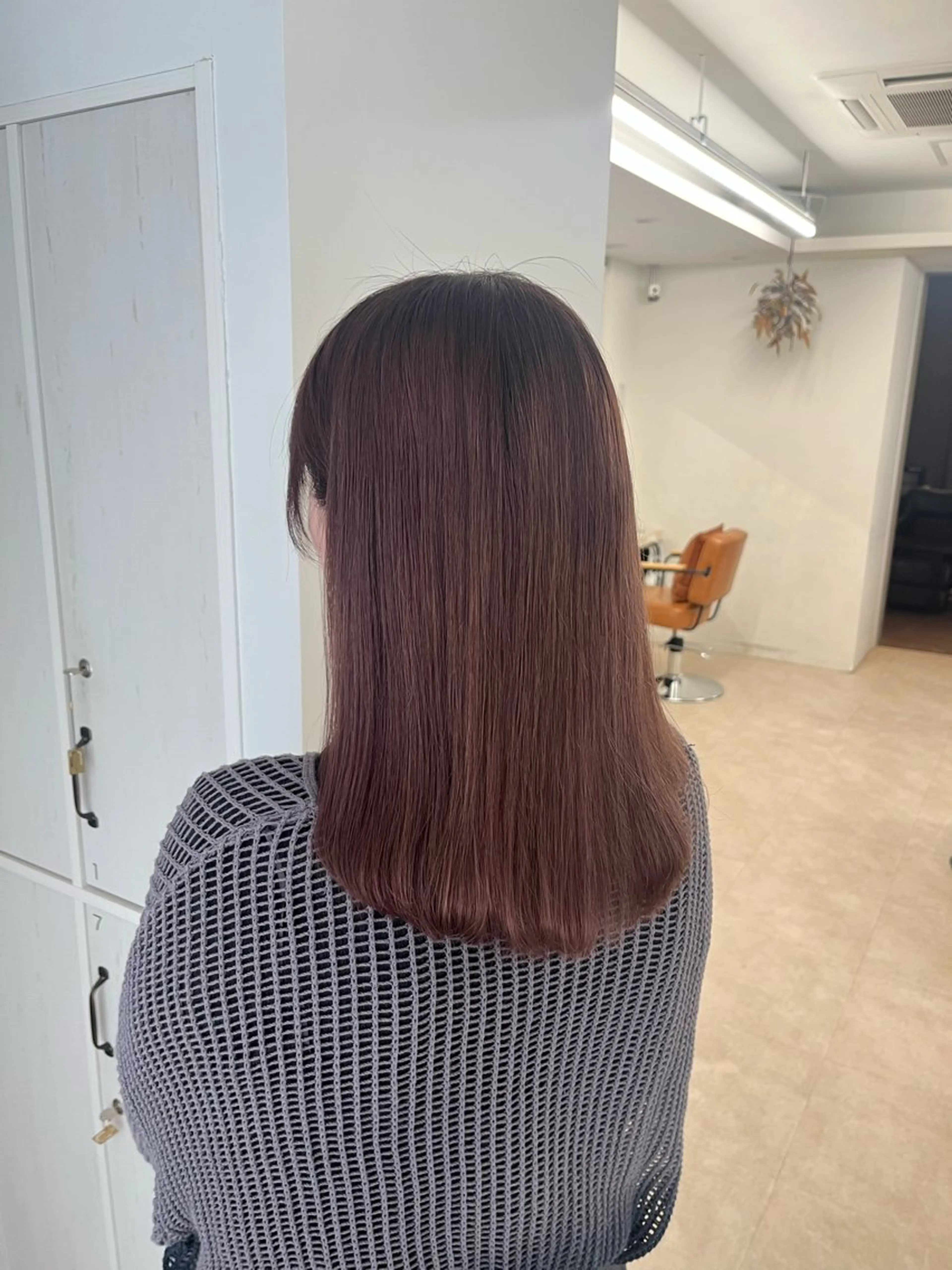 カラー ‎‎🤍りな/透明感 似合わせカット‎🤍のヘアスタイル