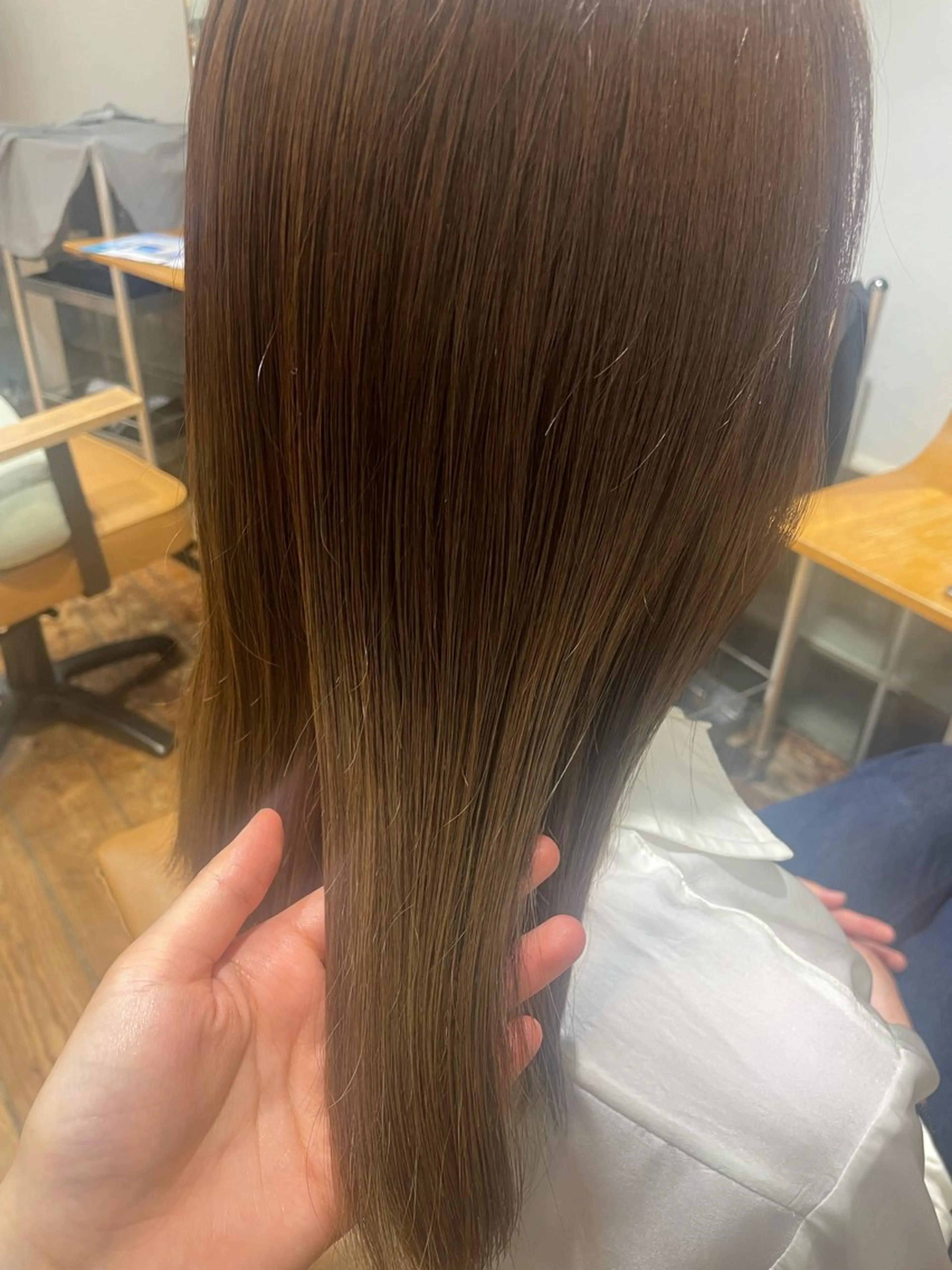 カラー ヘアカラー カラーモデル募集中 ☆/SHIORIのヘアスタイル