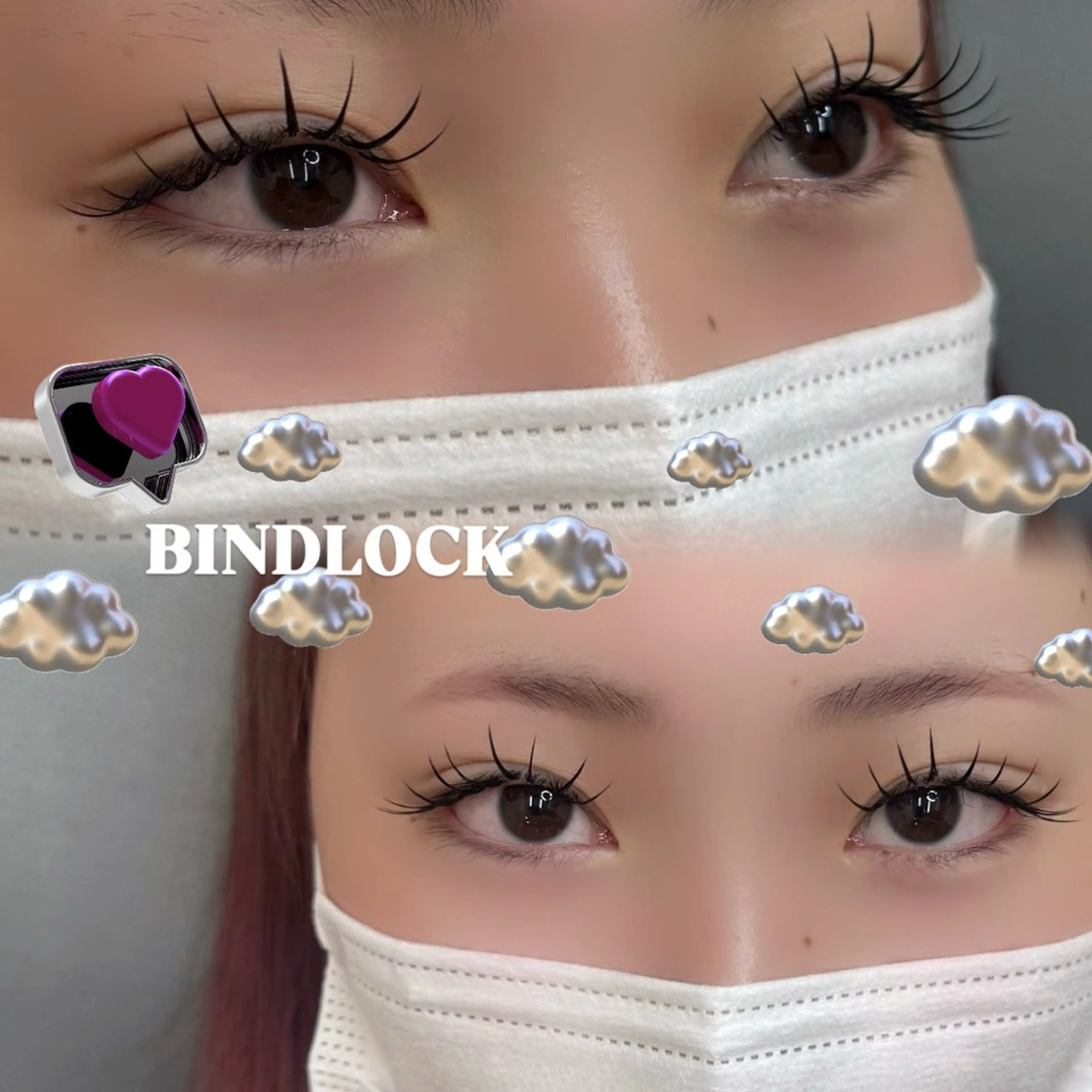 【8800円➡️✨6,600円当日限定】 バインドロック100本（200本）オフなし※付け足し不可束感仕上がり可能○の写真