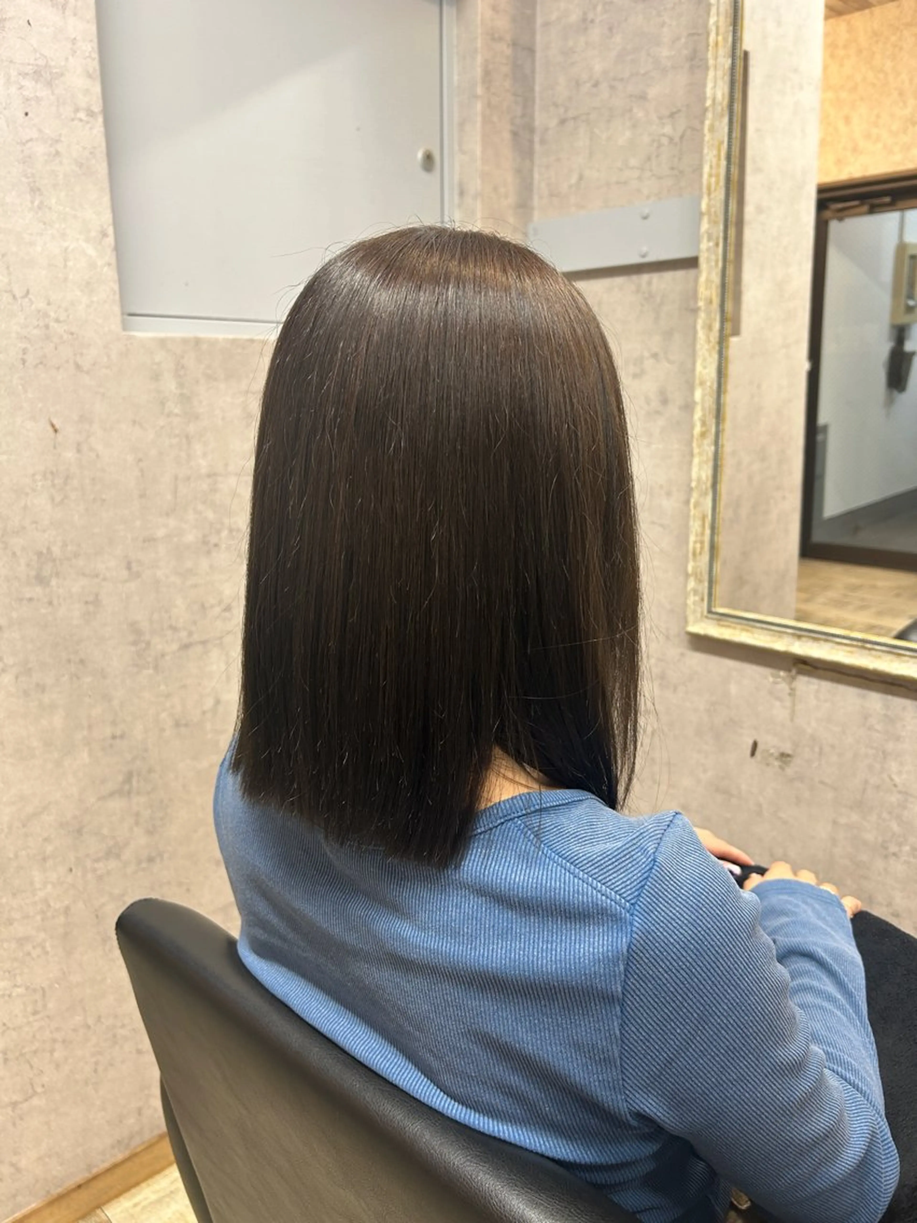 ミディアム カラー ヘアカラー トリートメント 🌻柳谷 心渚🌻のヘアスタイル