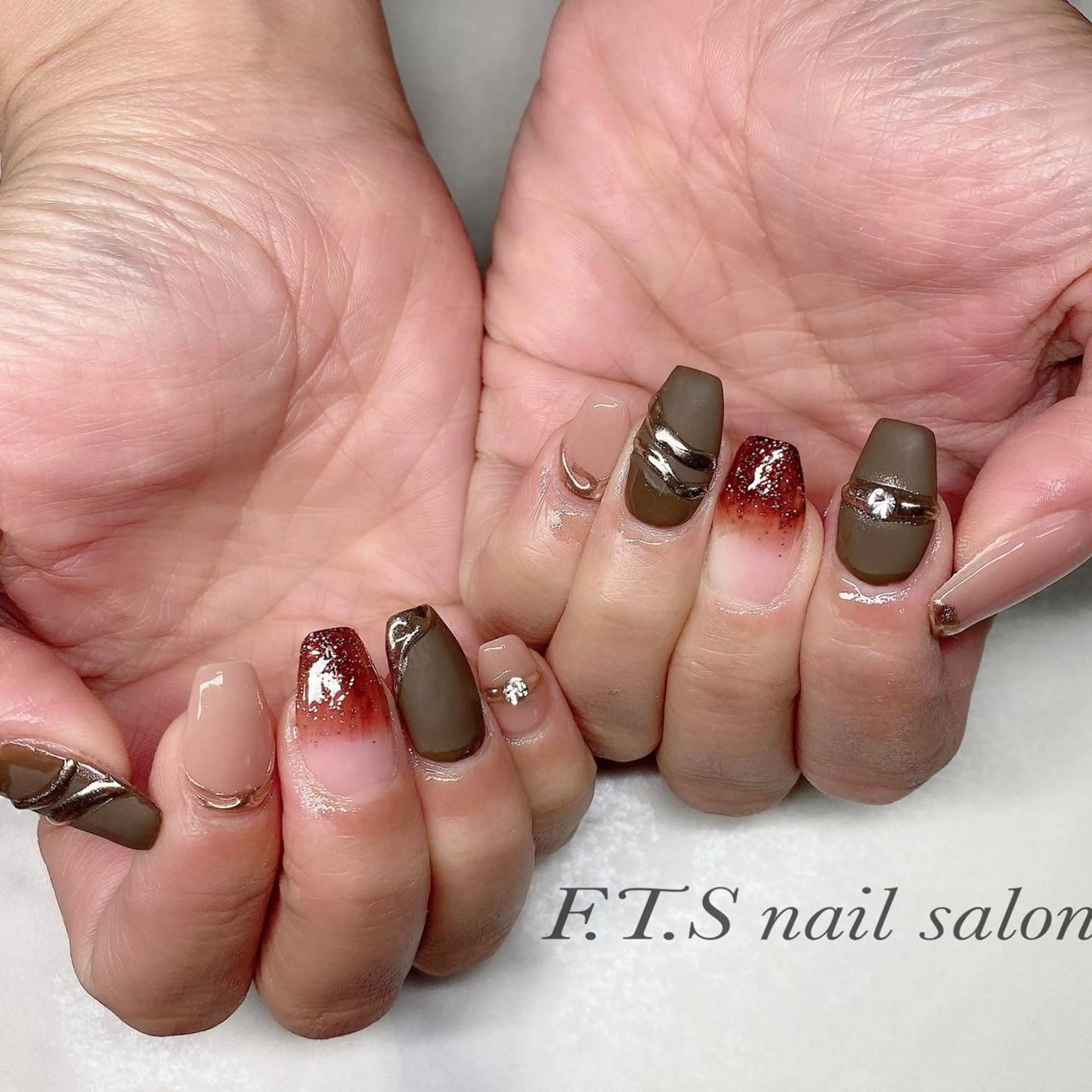 ネイル ハンドネイル F.T.S nailのネイルデザイン