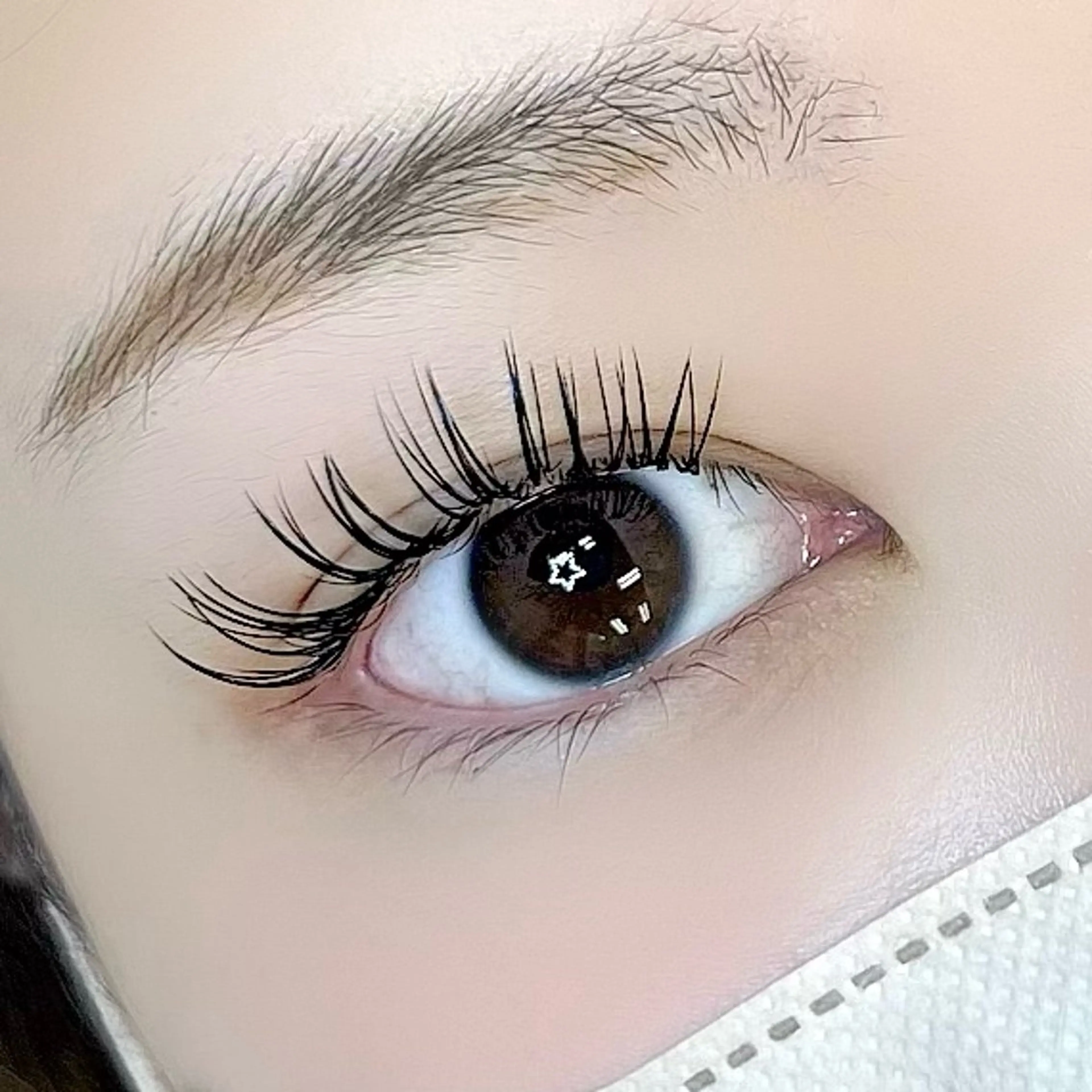 マツエク・マツパ une 【石橋阪大前/池田】のマツエク・マツパデザイン