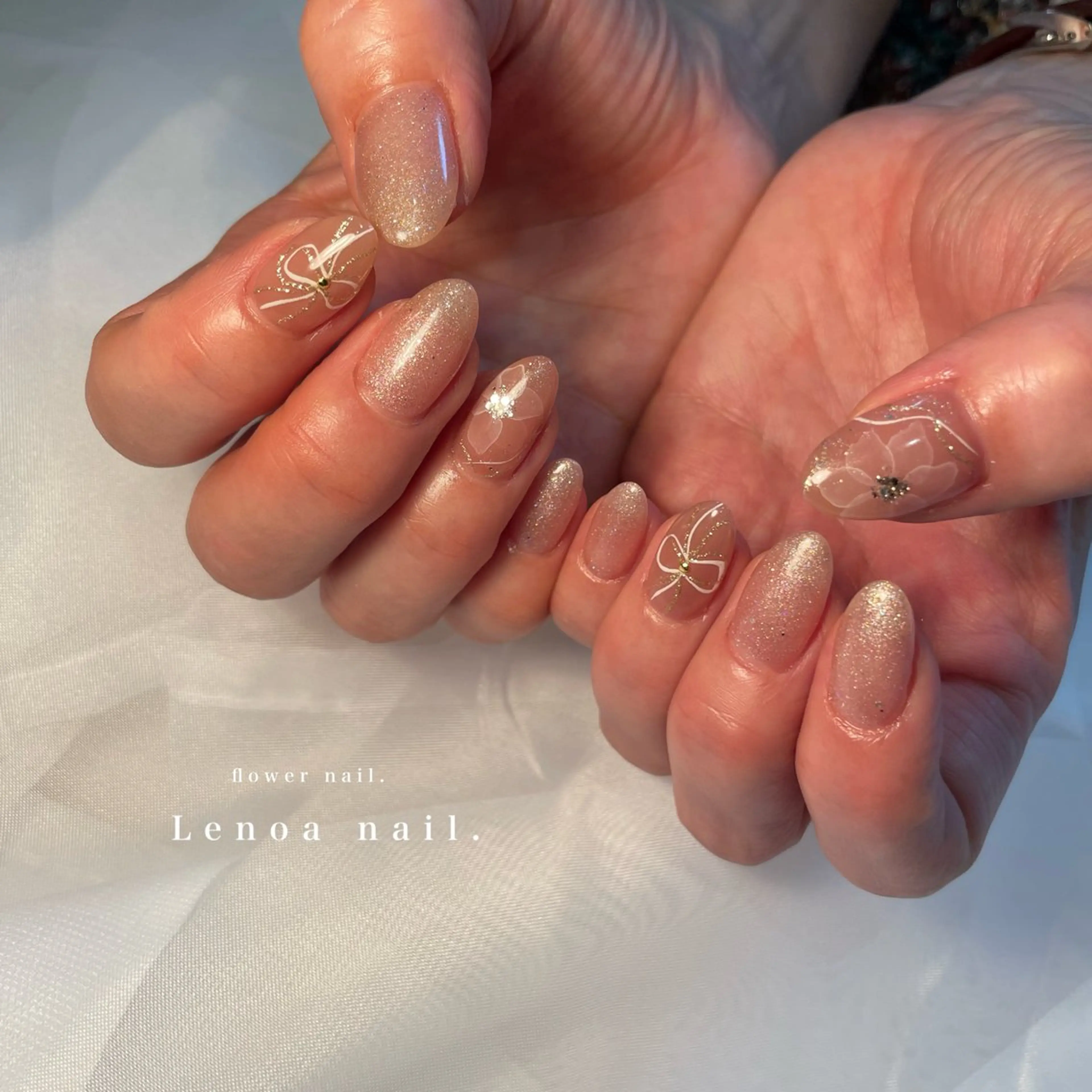 ネイル nailsalon Lenoaのネイルデザイン