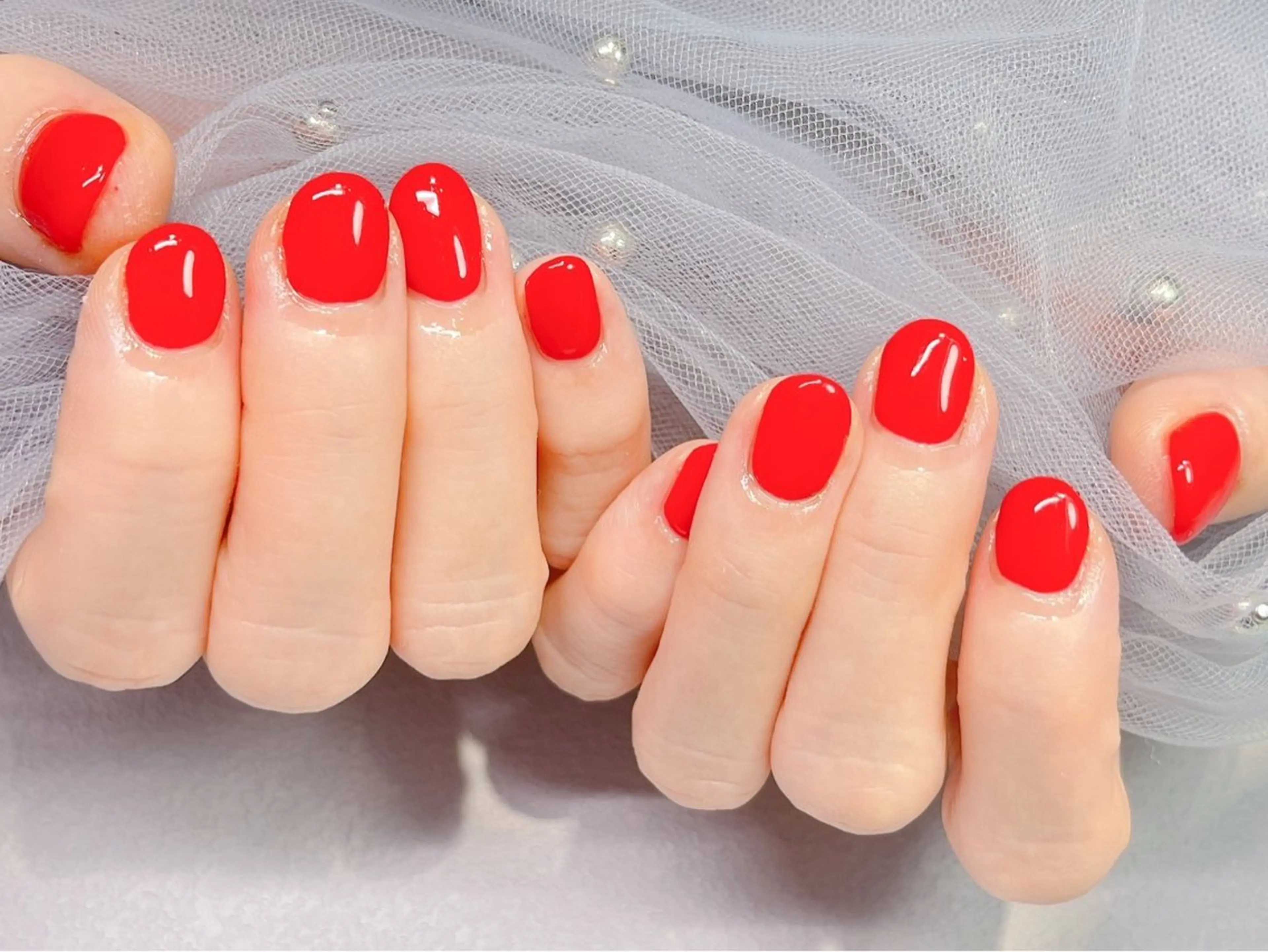 ネイル アニマル柄 べっ甲ネイル フットネイル ジェルネイル マグネットネイル ネイルサロン パールのネイルデザイン