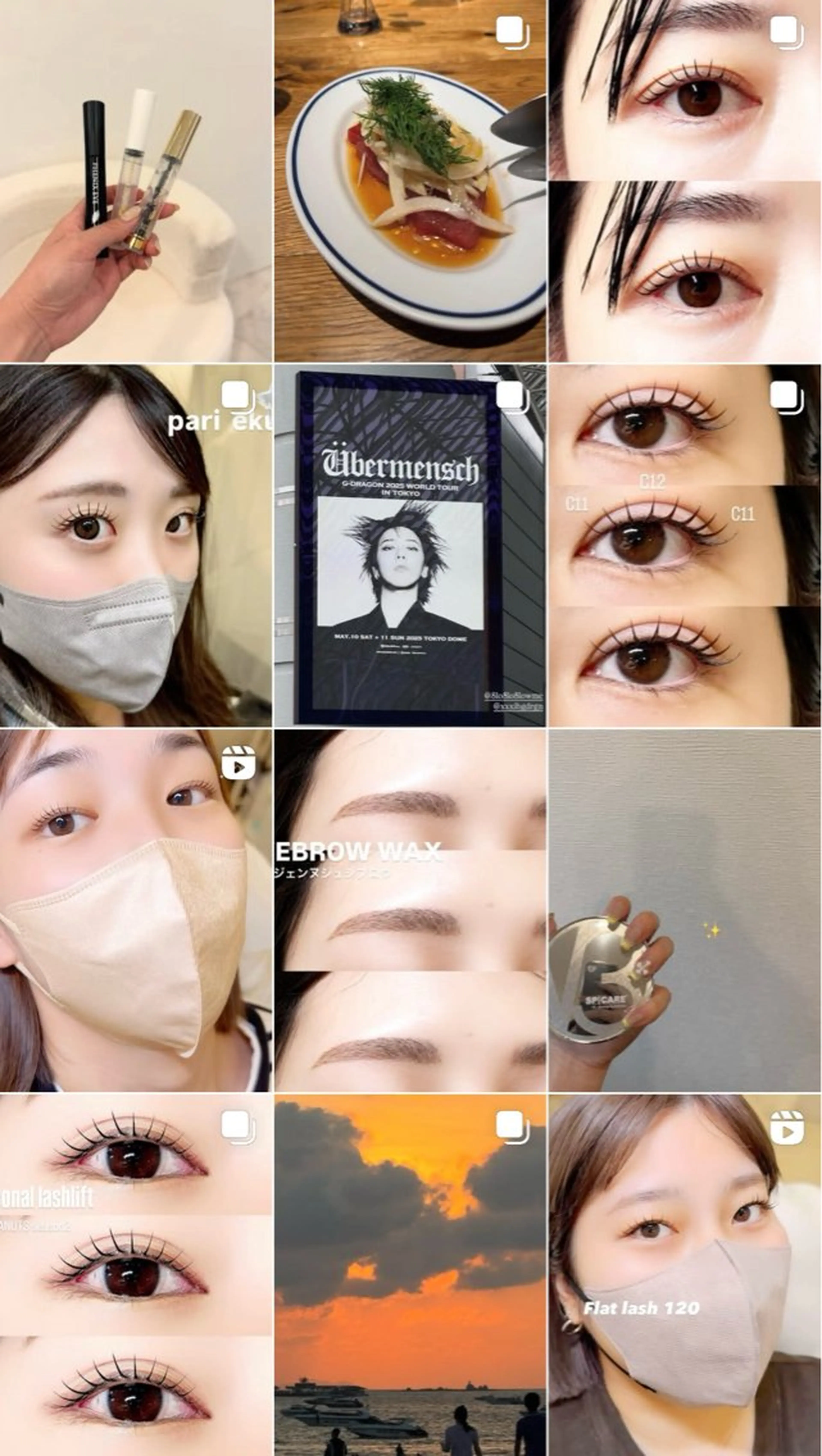 LuXel eyelash 薬院店所属・LuXiel Ikumiのマツエク・マツパデザイン