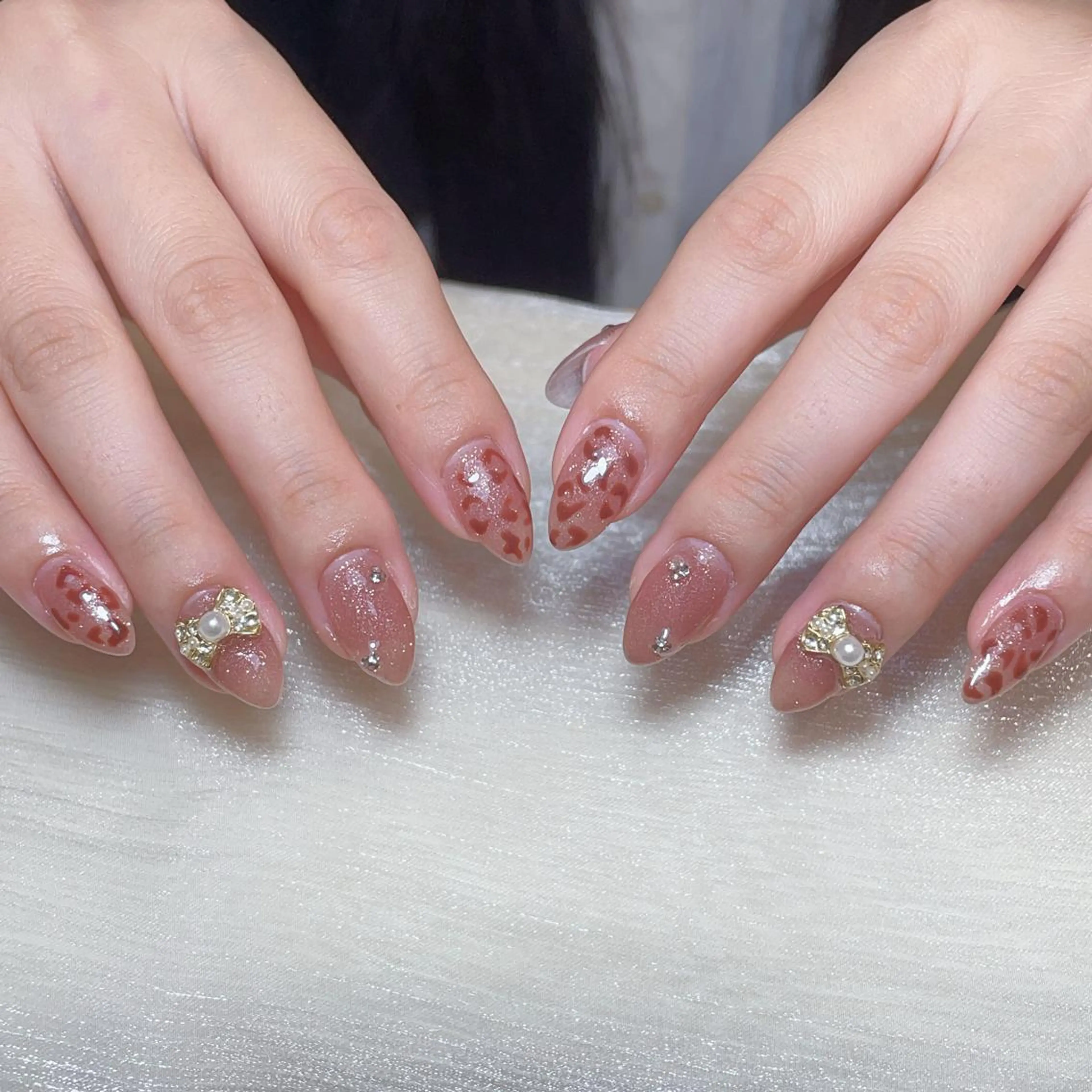 ネイル ハンドネイル ハンドケア Lumina Nail💕のネイルデザイン