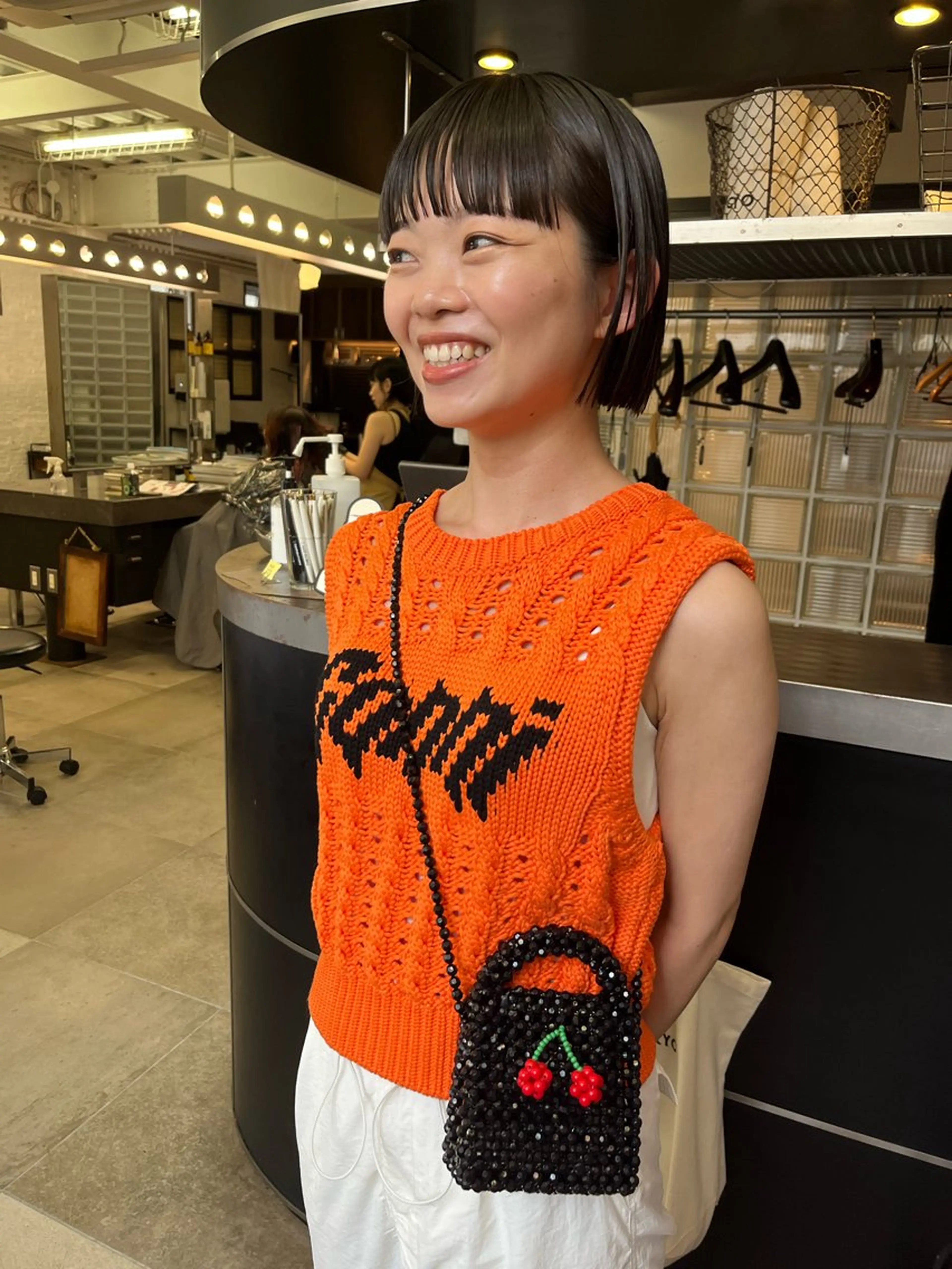 ショート カット NOUN所属・eri kinjoのヘアスタイル