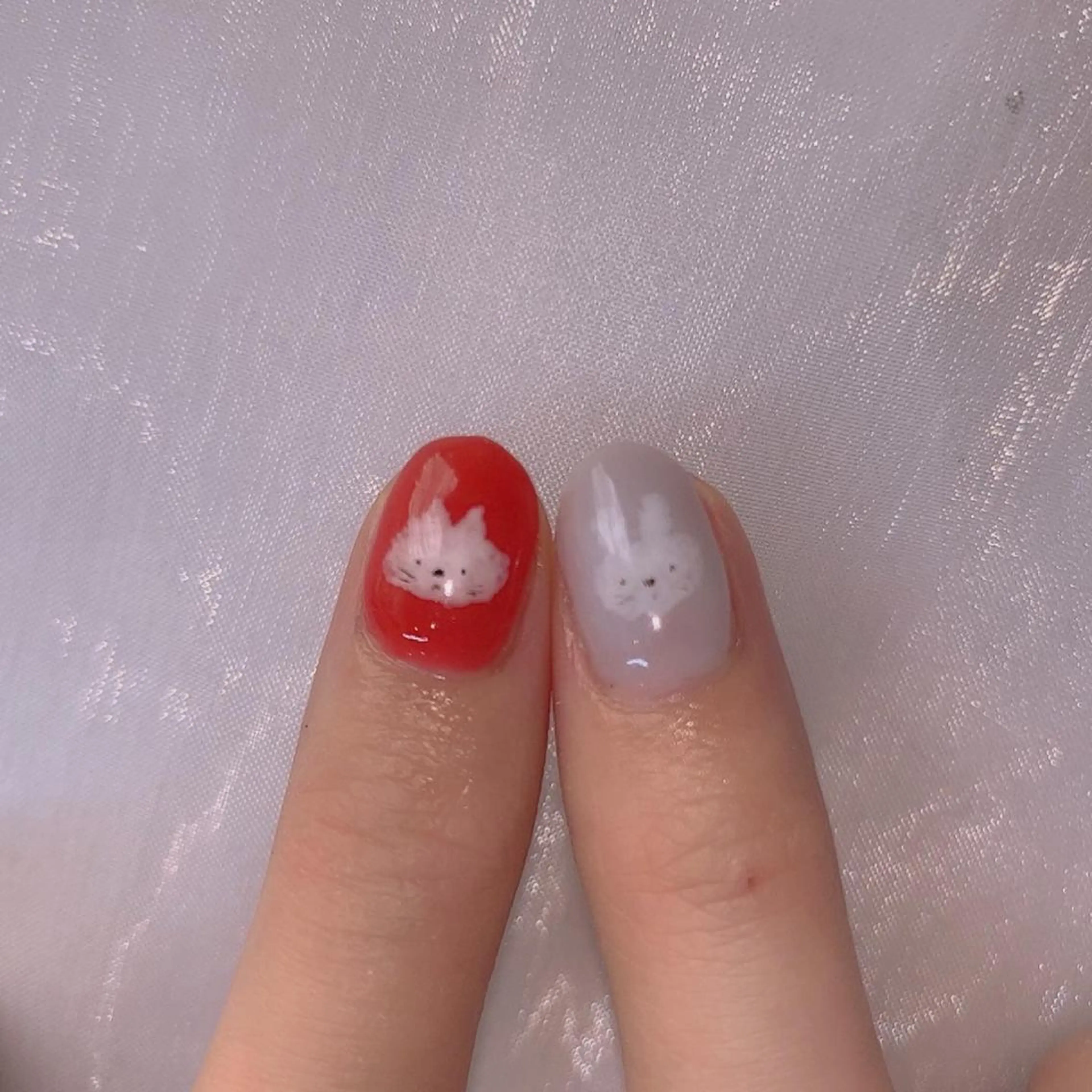 ネイル ヤマダ サクラのヘアスタイル