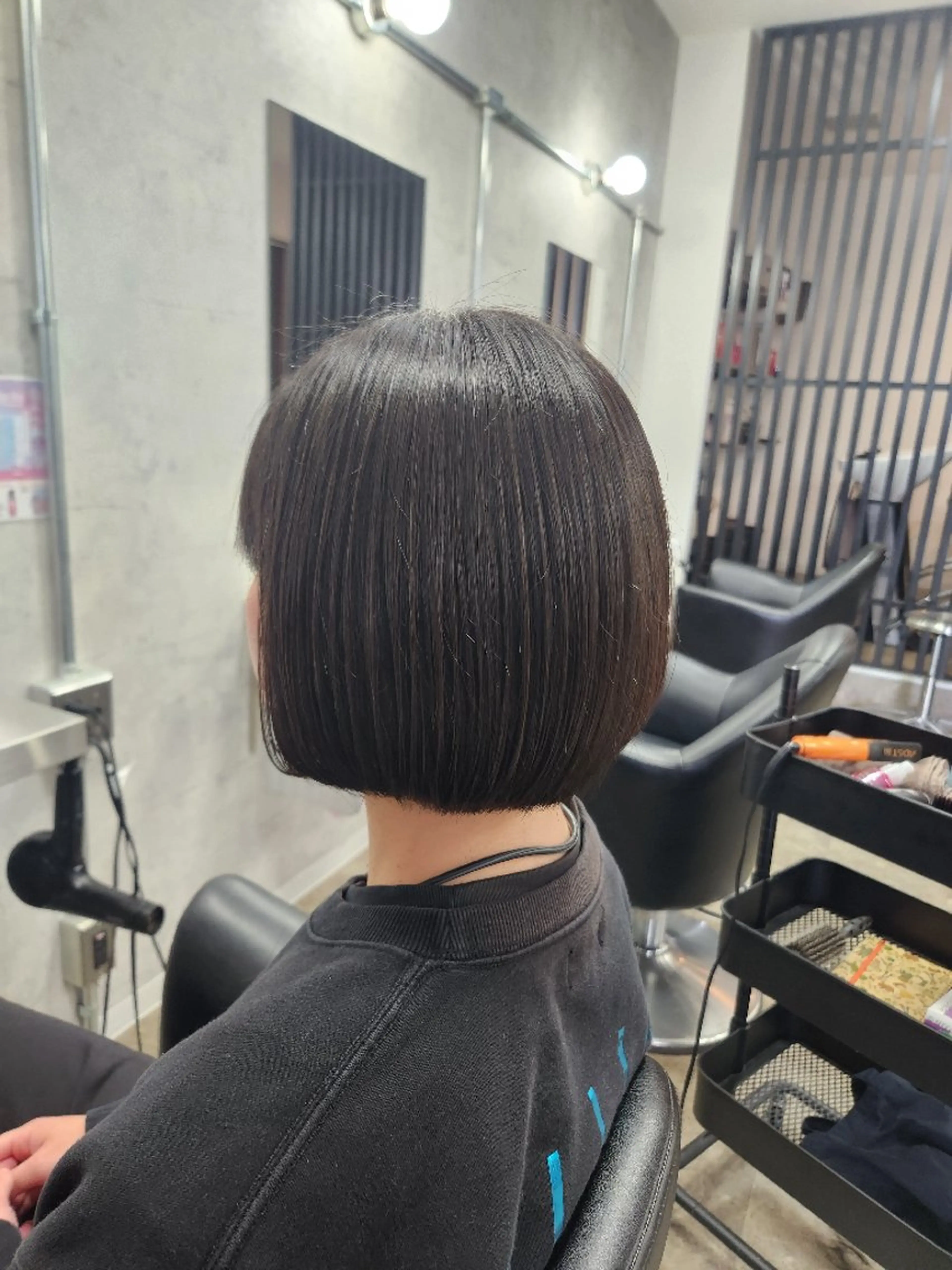 ショート 上杉 彩佳のヘアスタイル