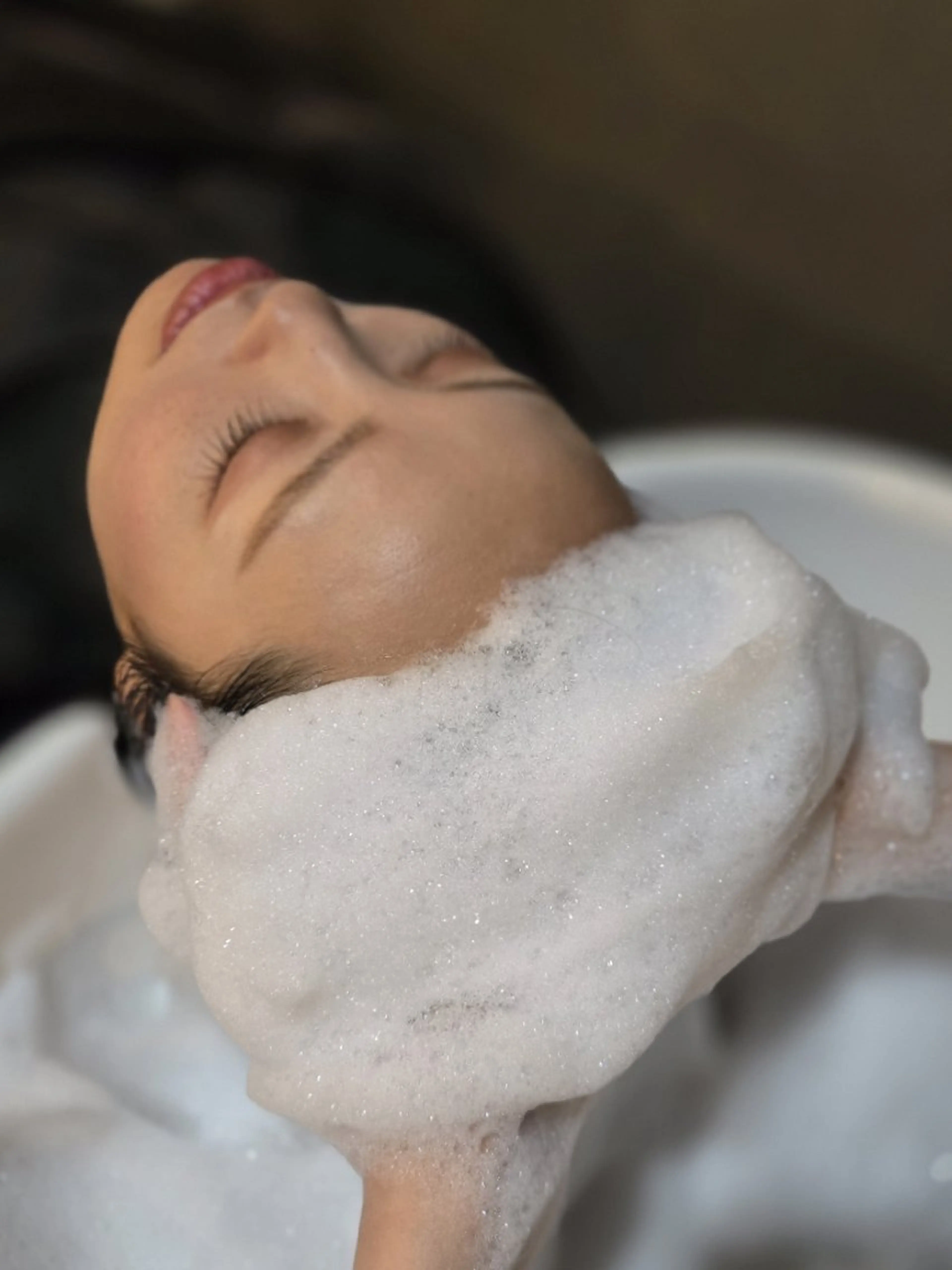 marbb×炭酸クリームによる極上SPA４０分コースの写真