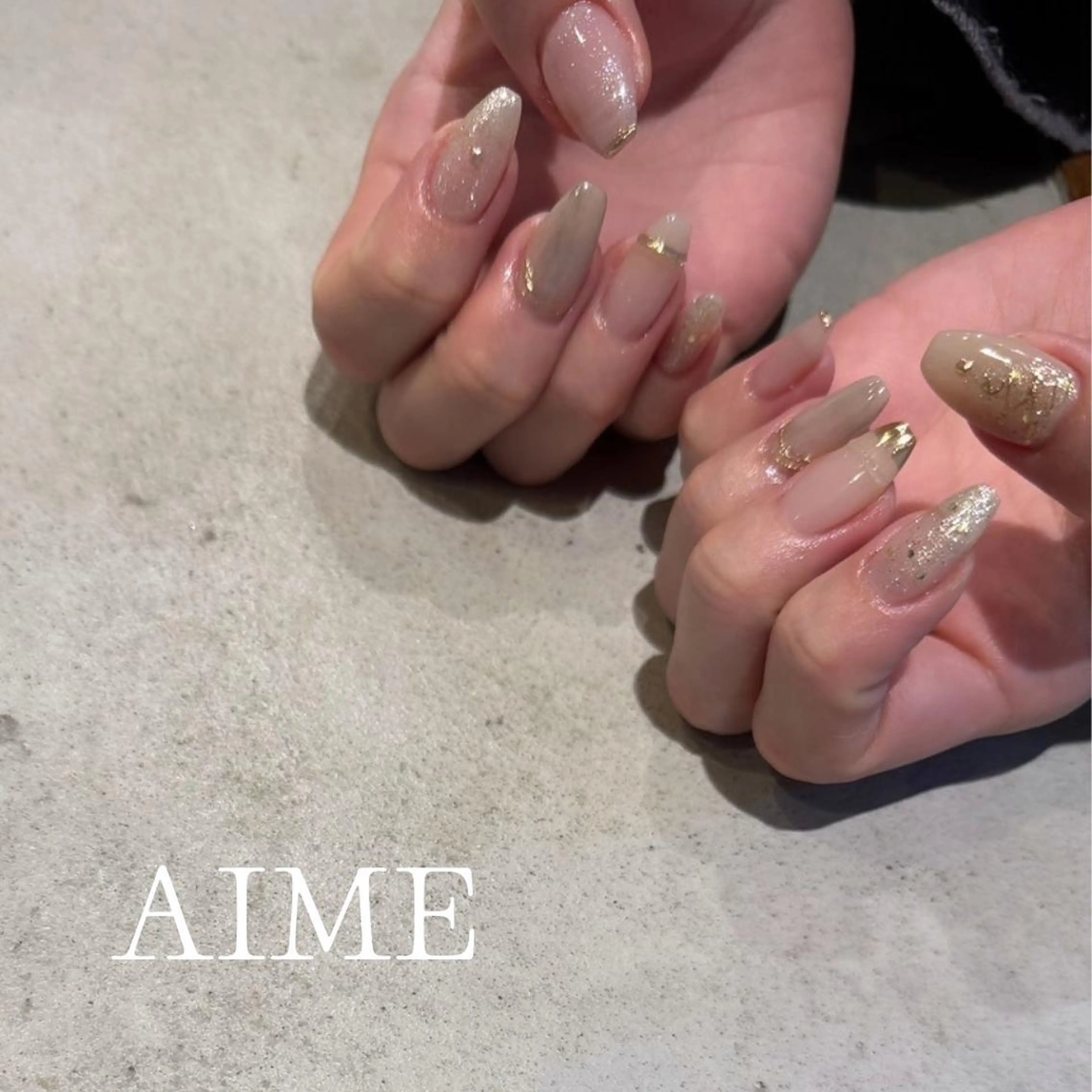 ネイル ハンドネイル AIME （momo）のネイルデザイン