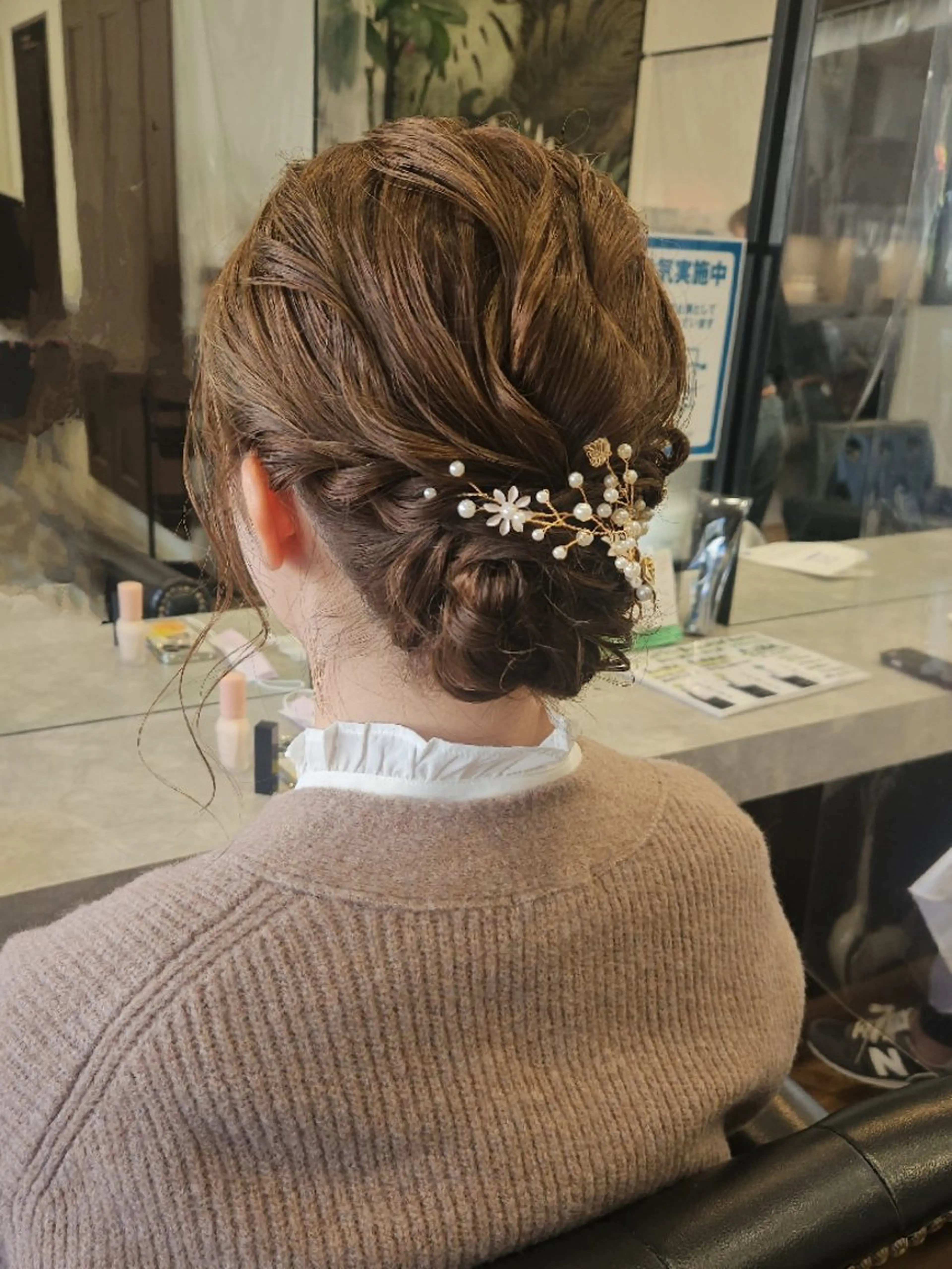 ヘアアレンジ 関口 友菜のヘアスタイル