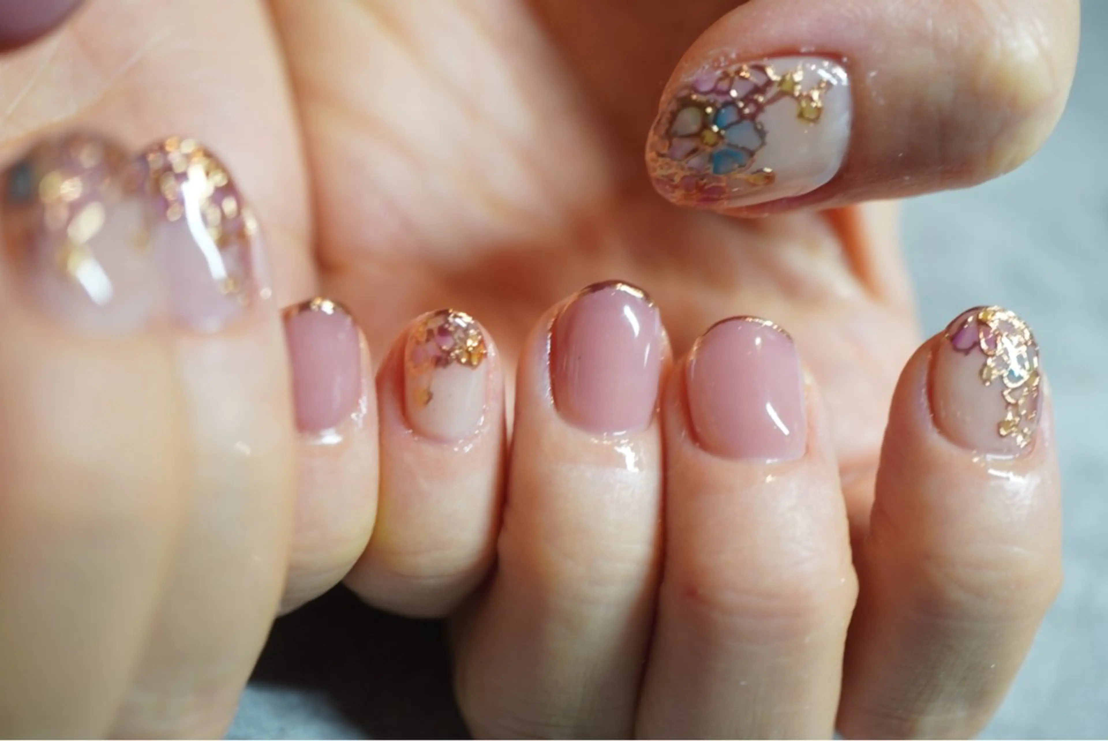 ネイル amabile nailのネイルデザイン