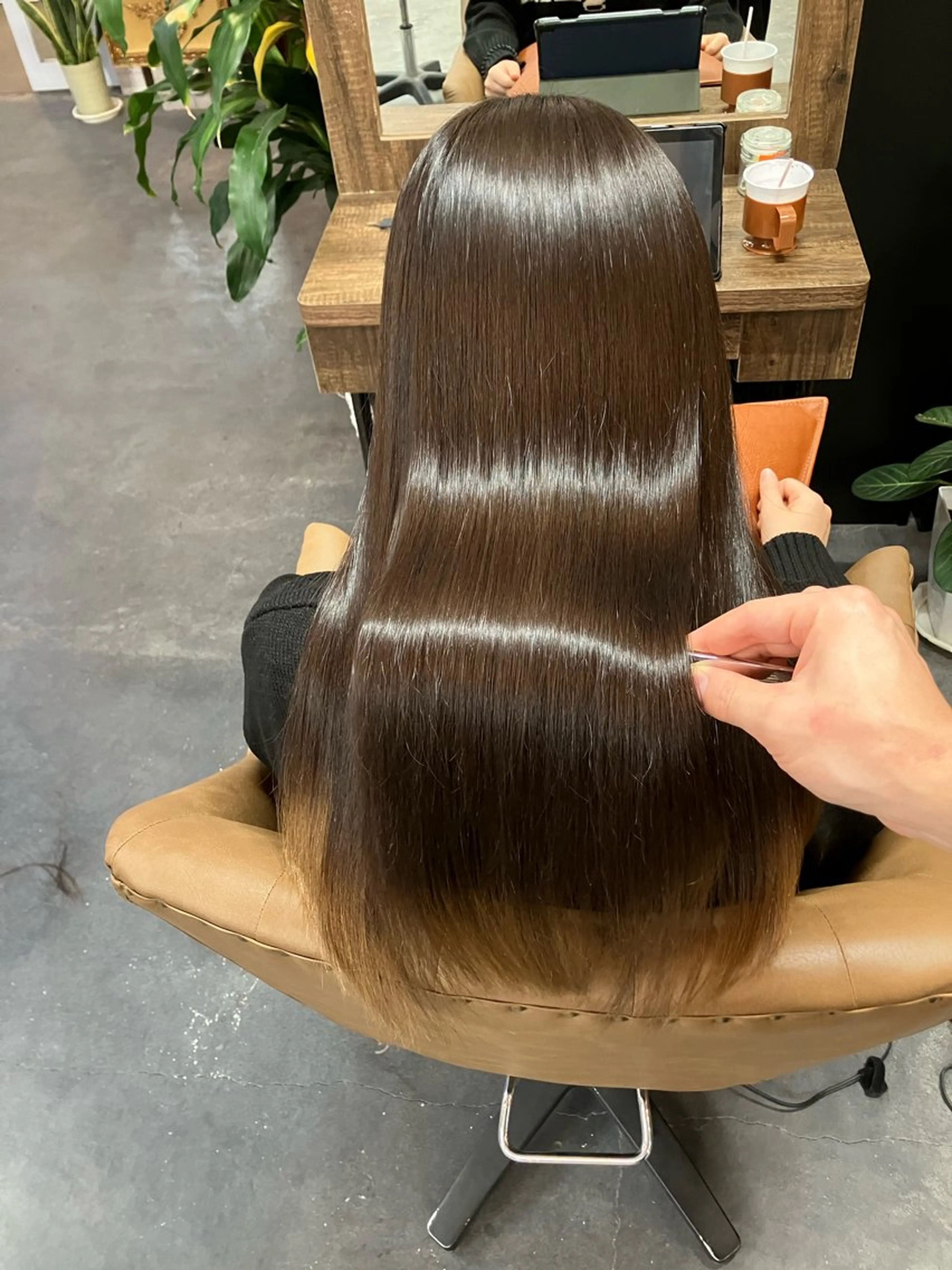 ロング 竹澤 尚哉のヘアスタイル