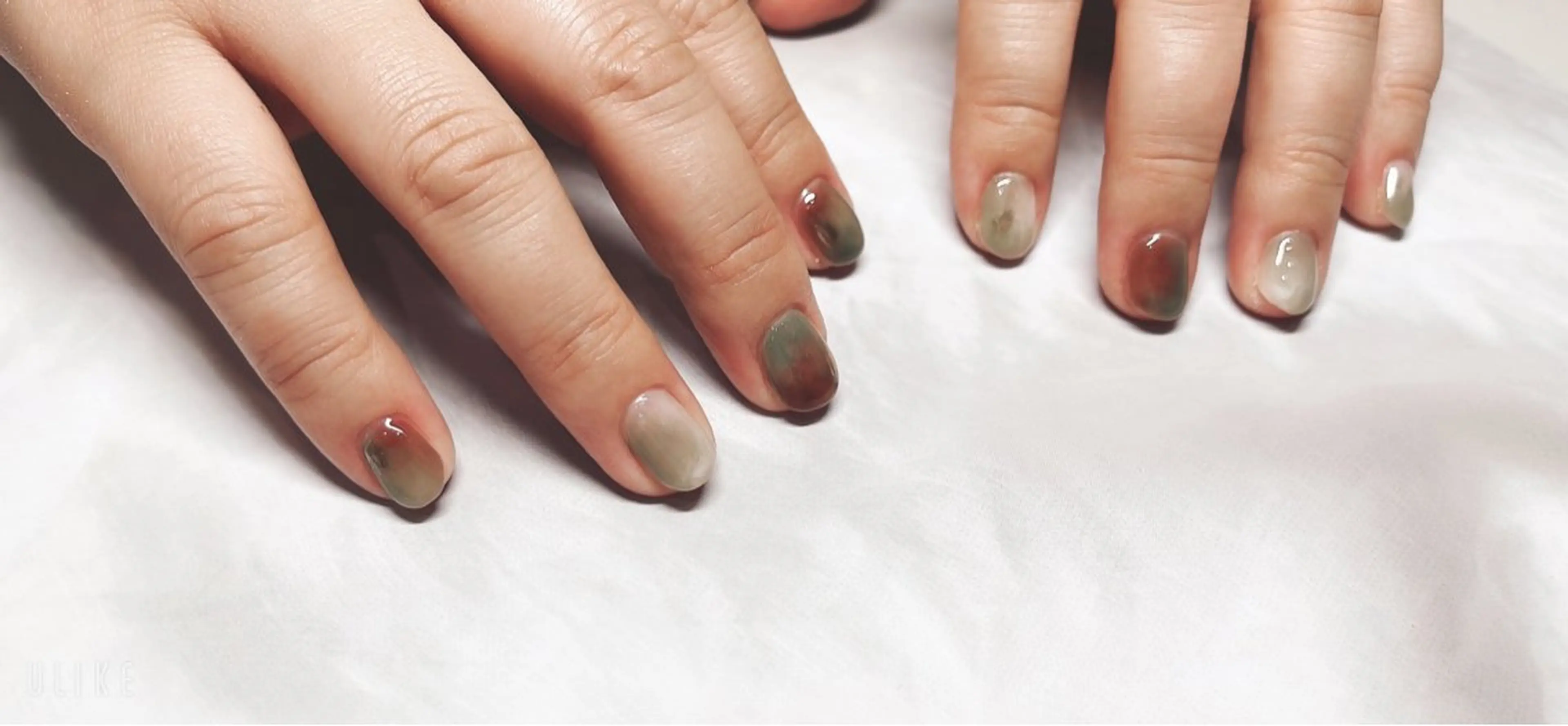 ネイル ニュアンスネイル Collection Nailsaronのネイルデザイン