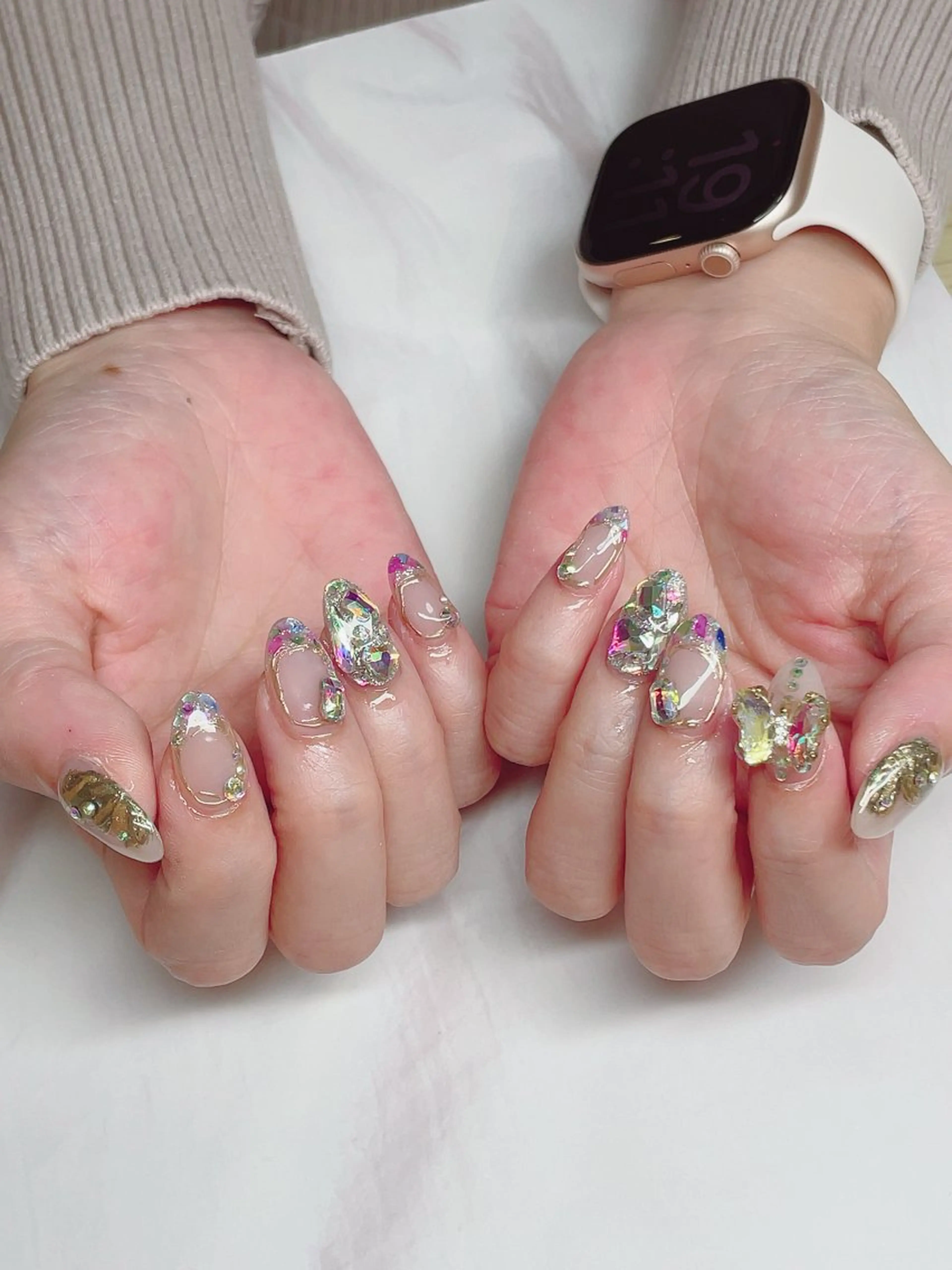 ネイル ハンドネイル NailbyN所属・Nail_by N1のネイルデザイン