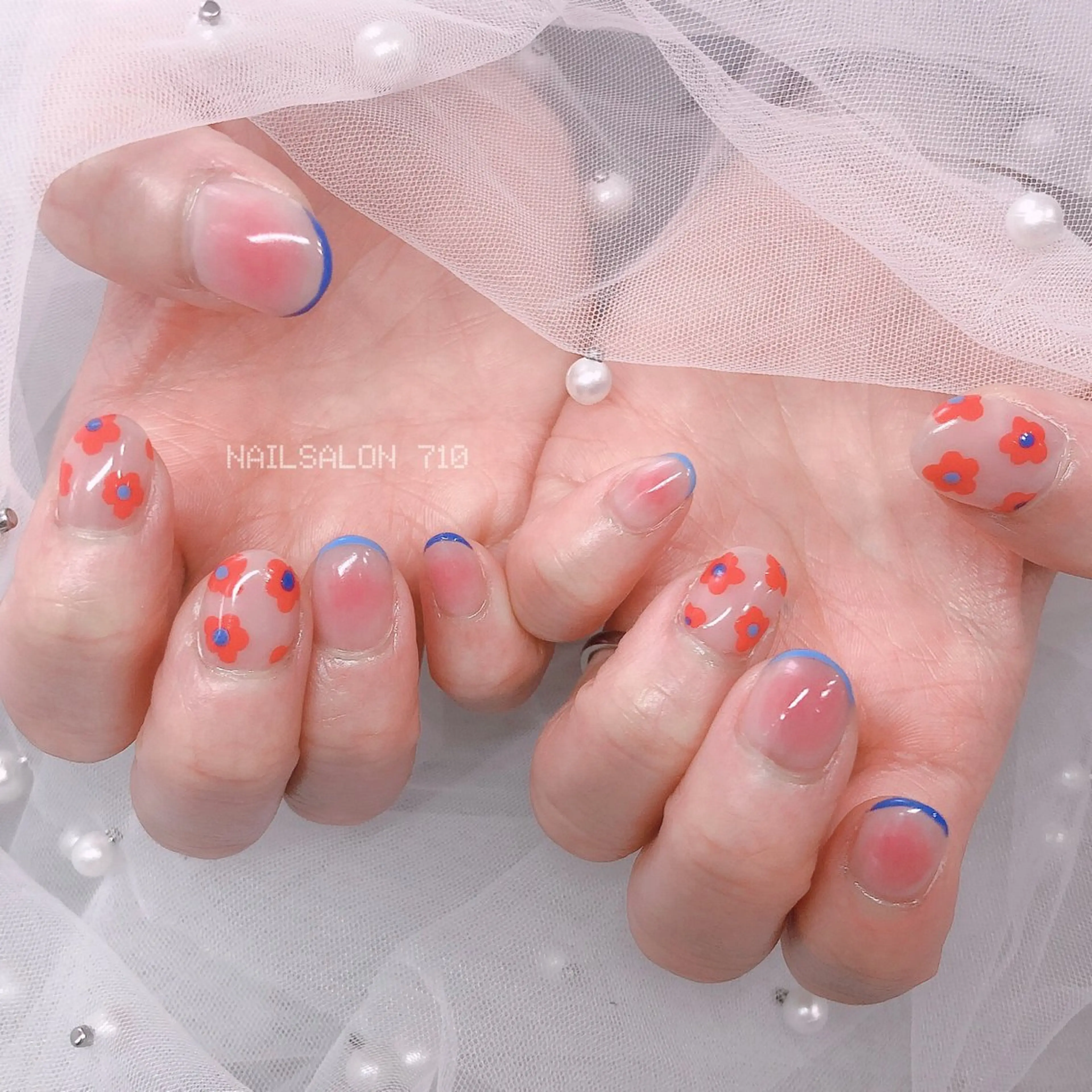 ネイル ハンドネイル フットネイル ナナイチゼロ I.Naoのネイルデザイン