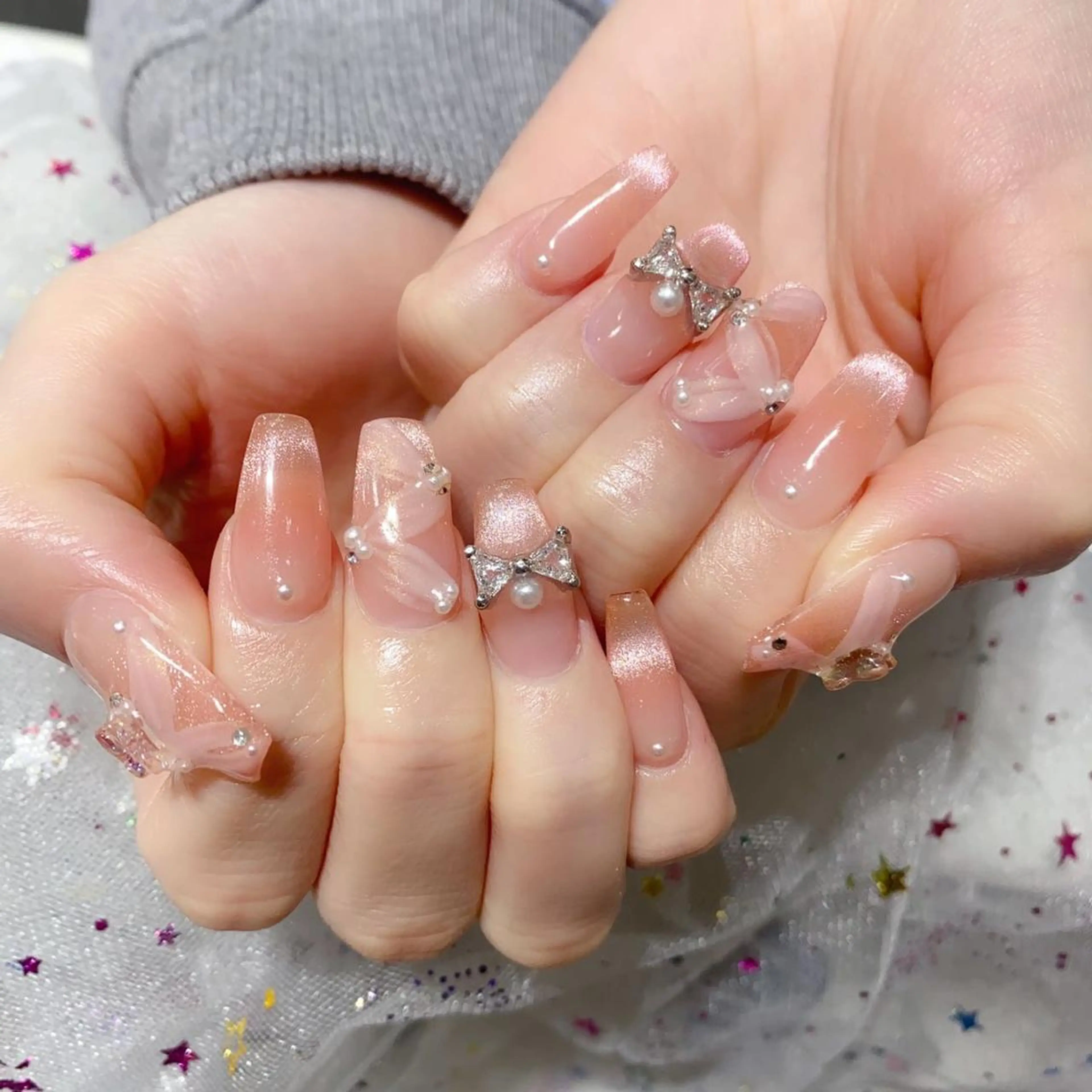 ネイル ハンドネイル Queens PUPUのネイルデザイン