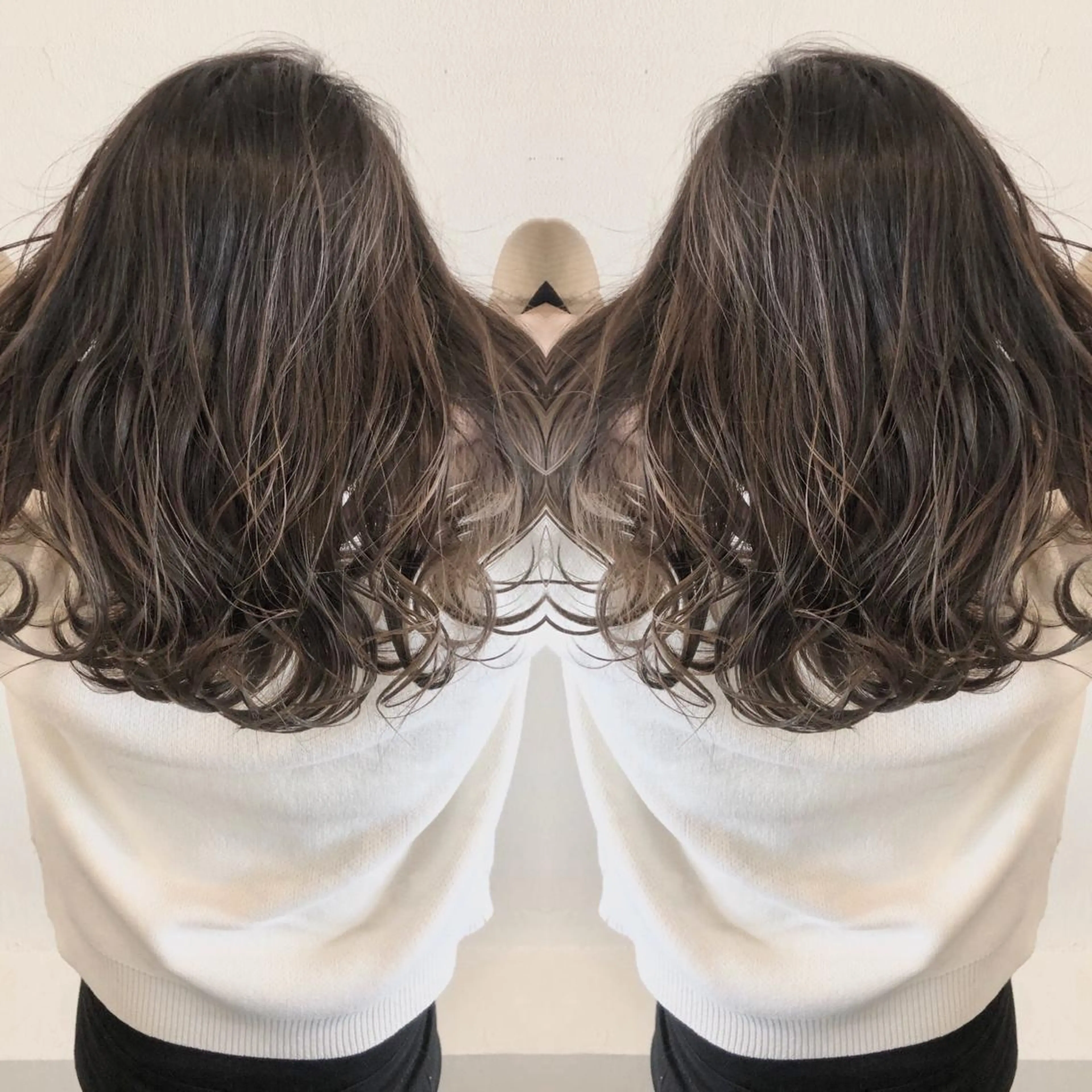 ロング カラー ヘアカラー Hair make VERDA所属・宮下 耕平のヘアスタイル