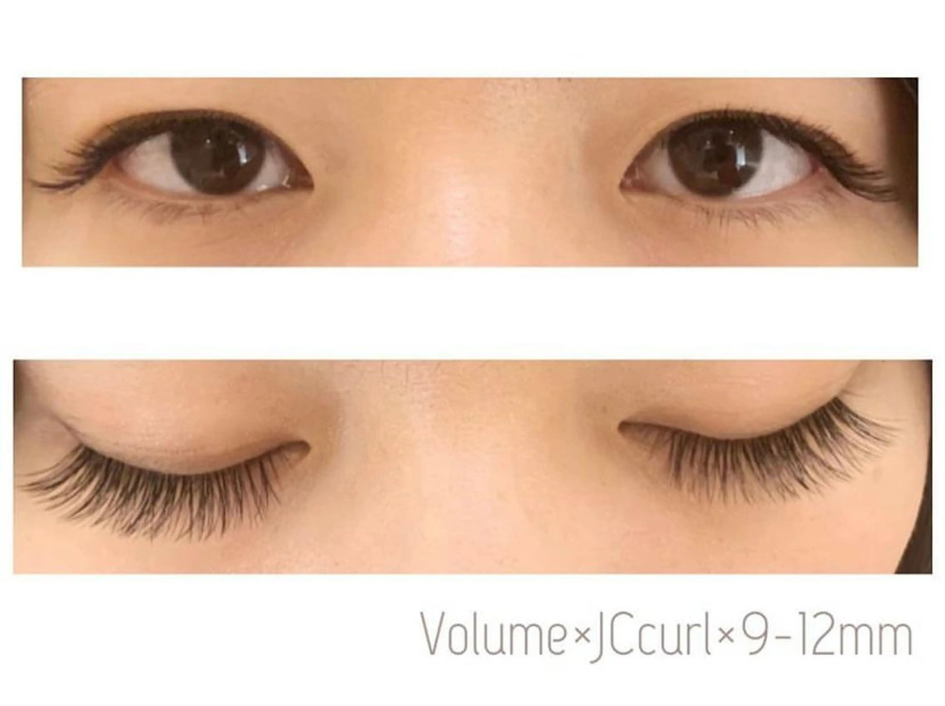 マツエク・マツパ ナチュラル ボリュームラッシュ yabuta kaeのマツエク・マツパデザイン