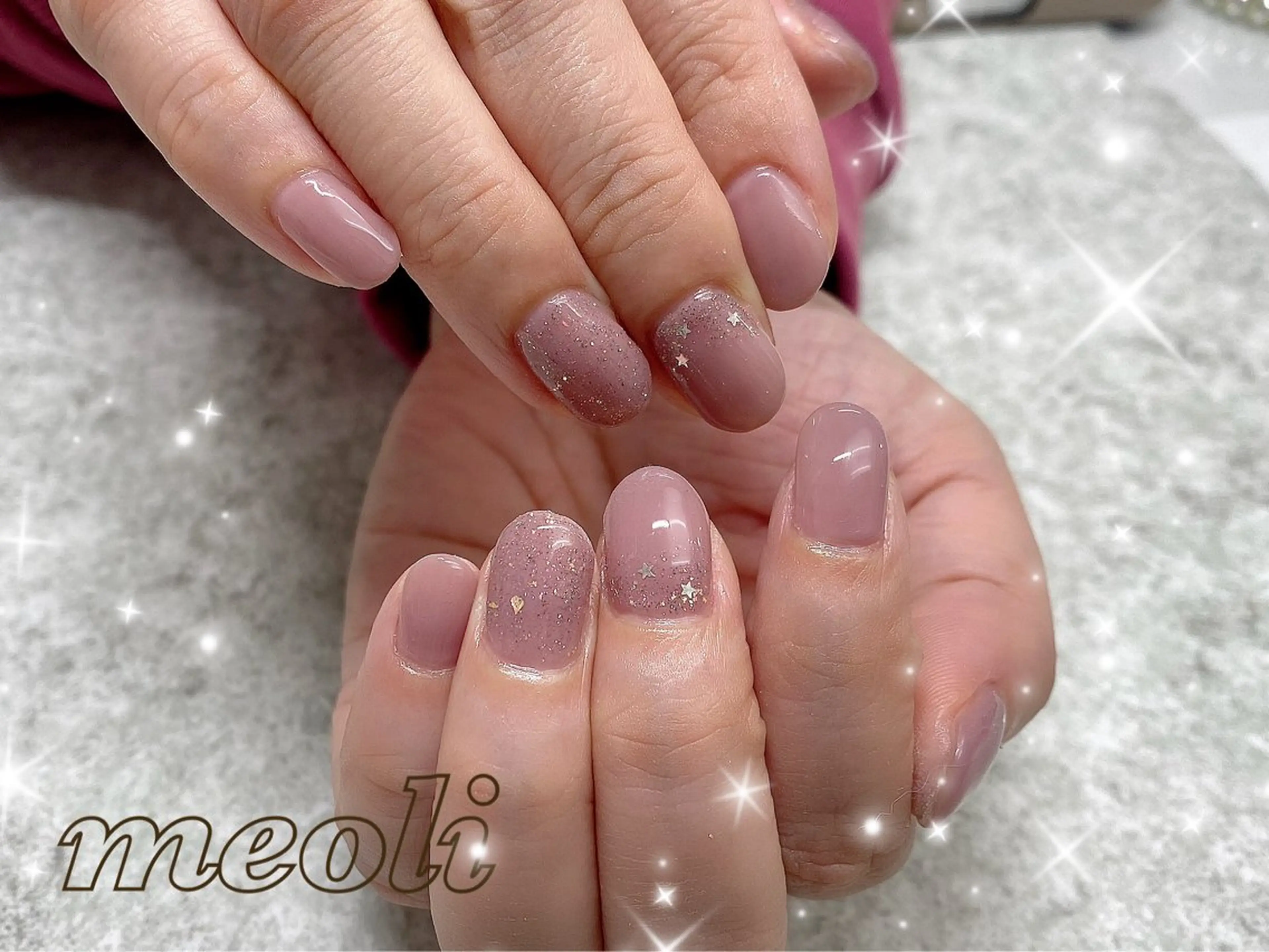 ネイル ハンドネイル nail salon meoli メグのネイルデザイン