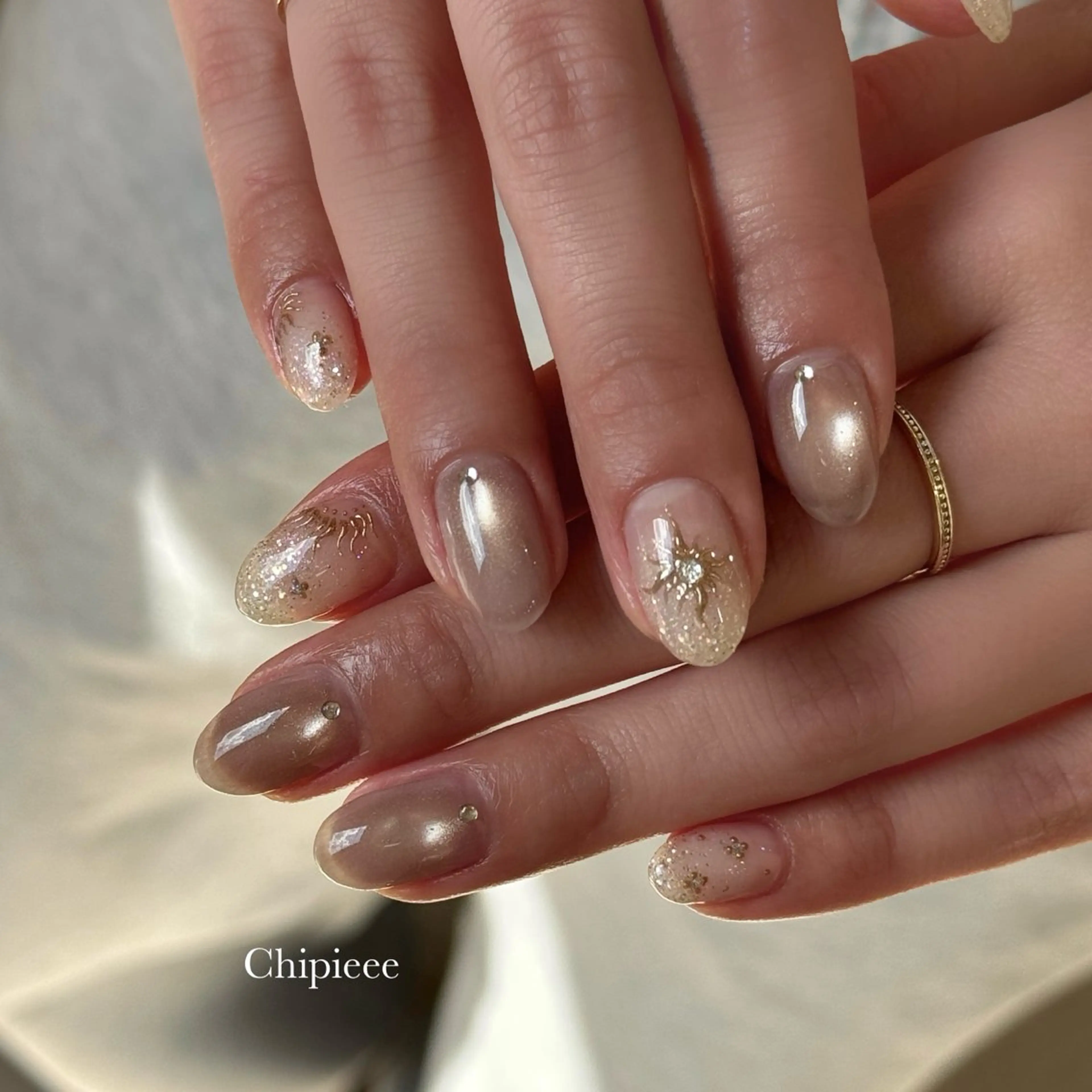 ネイル ハンドネイル chipieee MAIKAのネイルデザイン