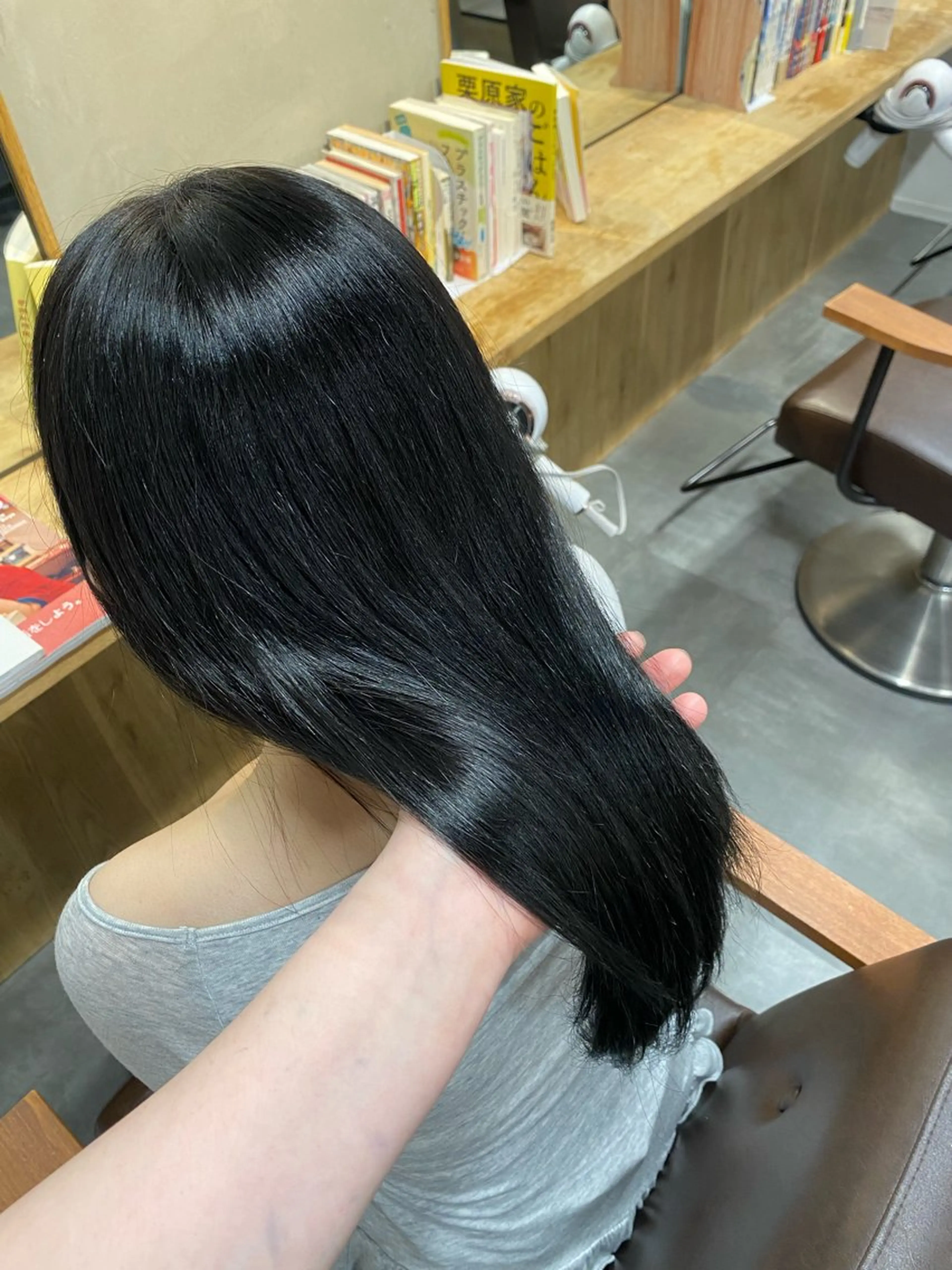 ロング カラー 透明感カラー hair&culturegallery moloco所属・RISA🩰ボブ/ レイヤー/ショート✨のヘアスタイル