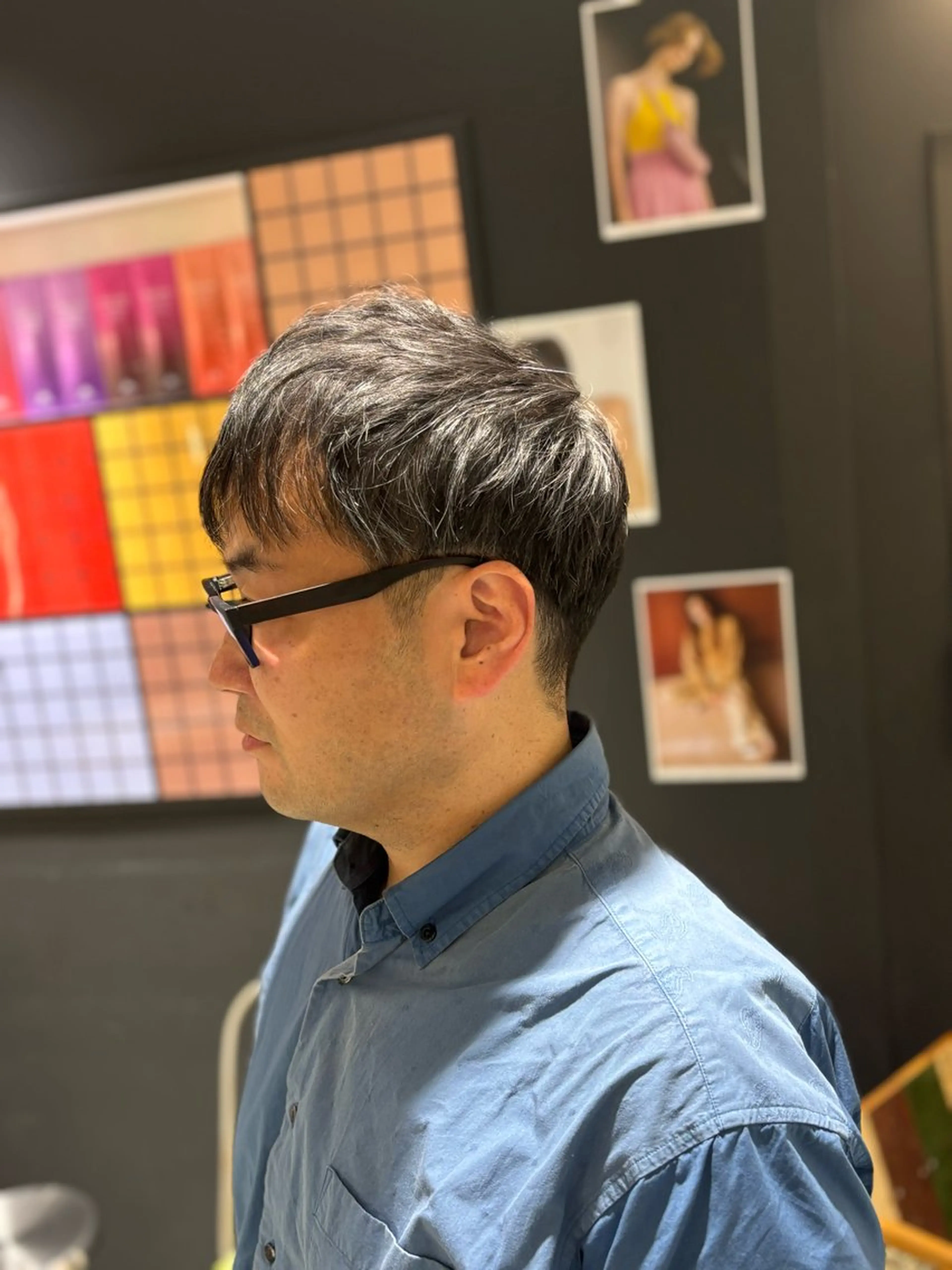 メンズ 菅原 佑月のヘアスタイル