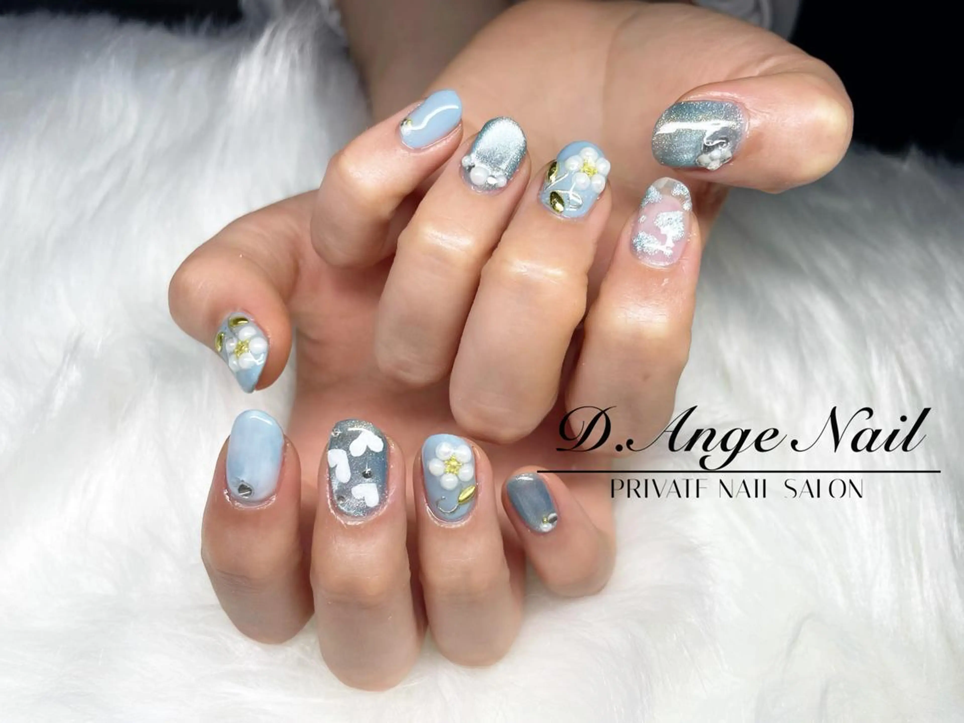 ネイル D.Ange Nail Salon所属・D.Ange Nailのネイルデザイン