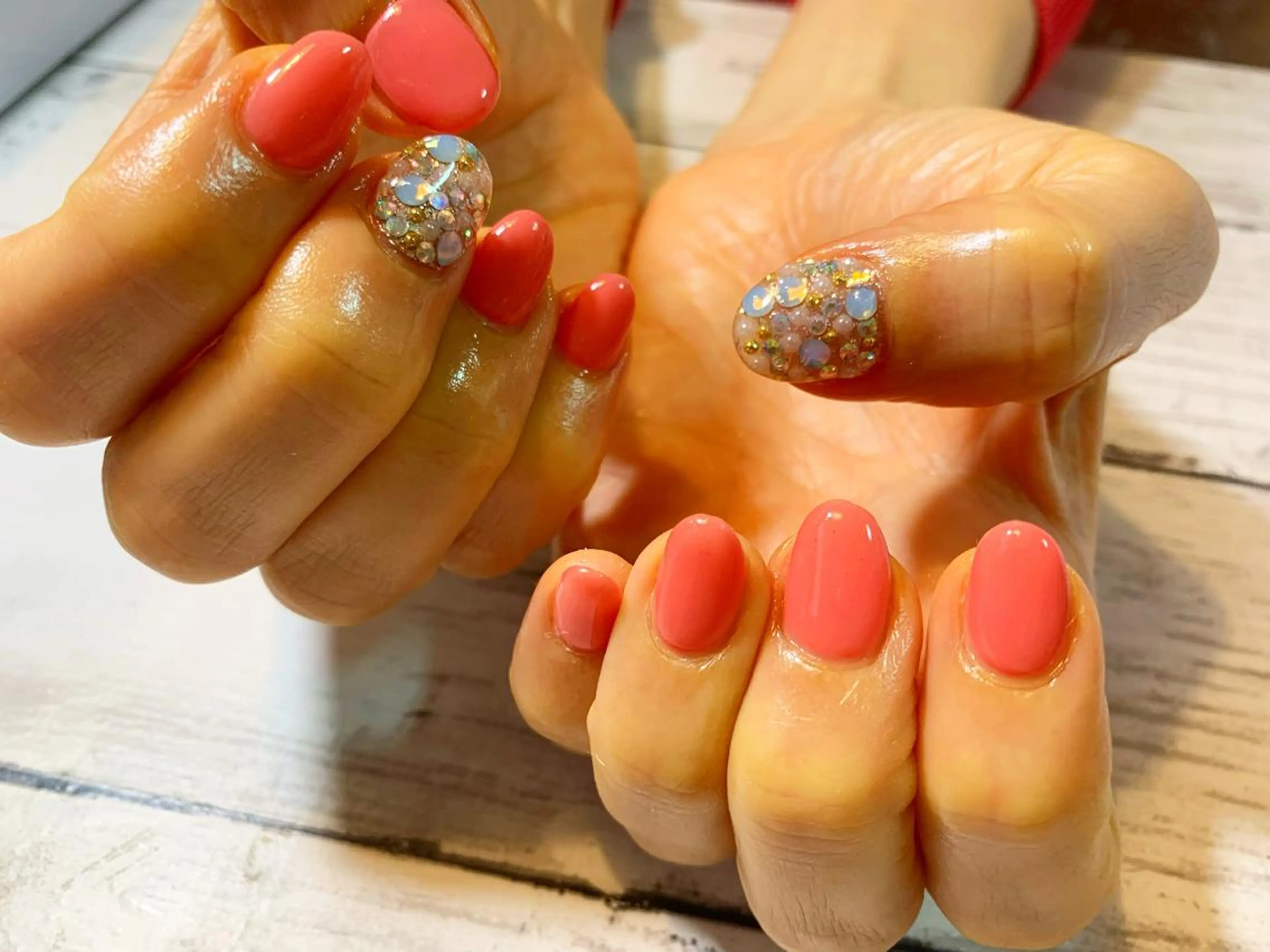 ネイル ハンドネイル GéRanium Harukaのネイルデザイン