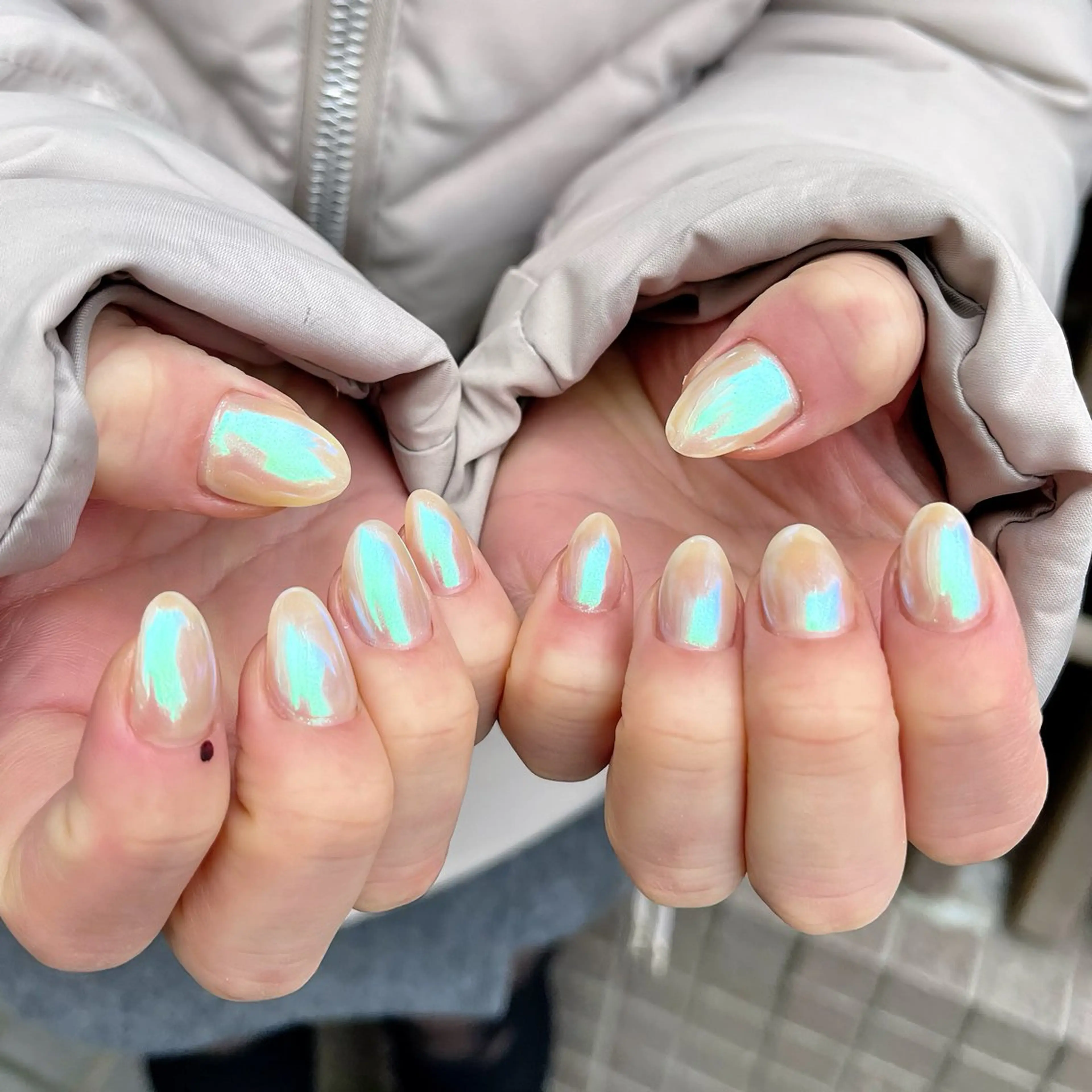 ネイル ハンドネイル ハンドケア 🎀NAIL🎀 AI🪄︎︎◝✩のネイルデザイン
