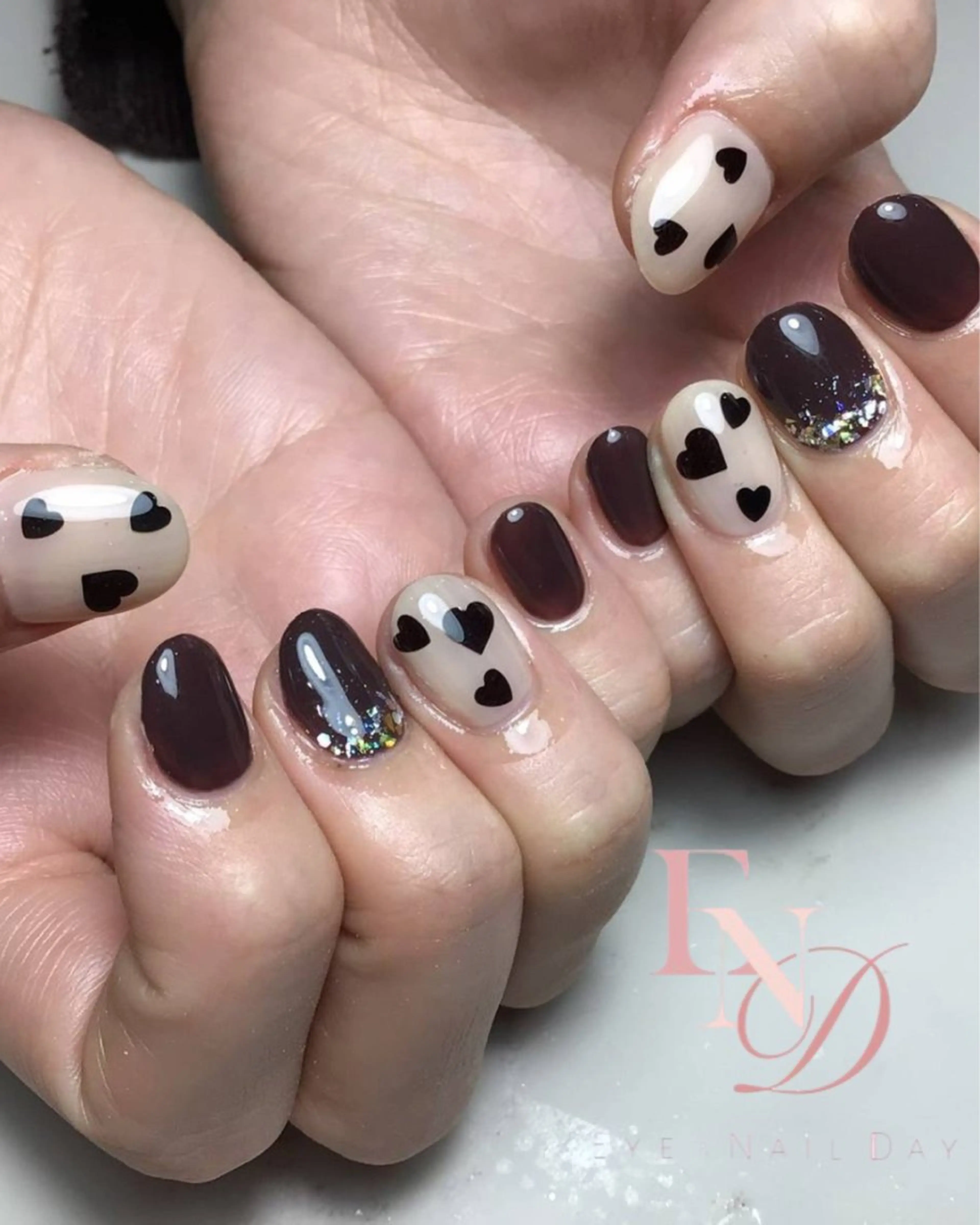 ネイル ハンドネイル Eye& NailDayのネイルデザイン