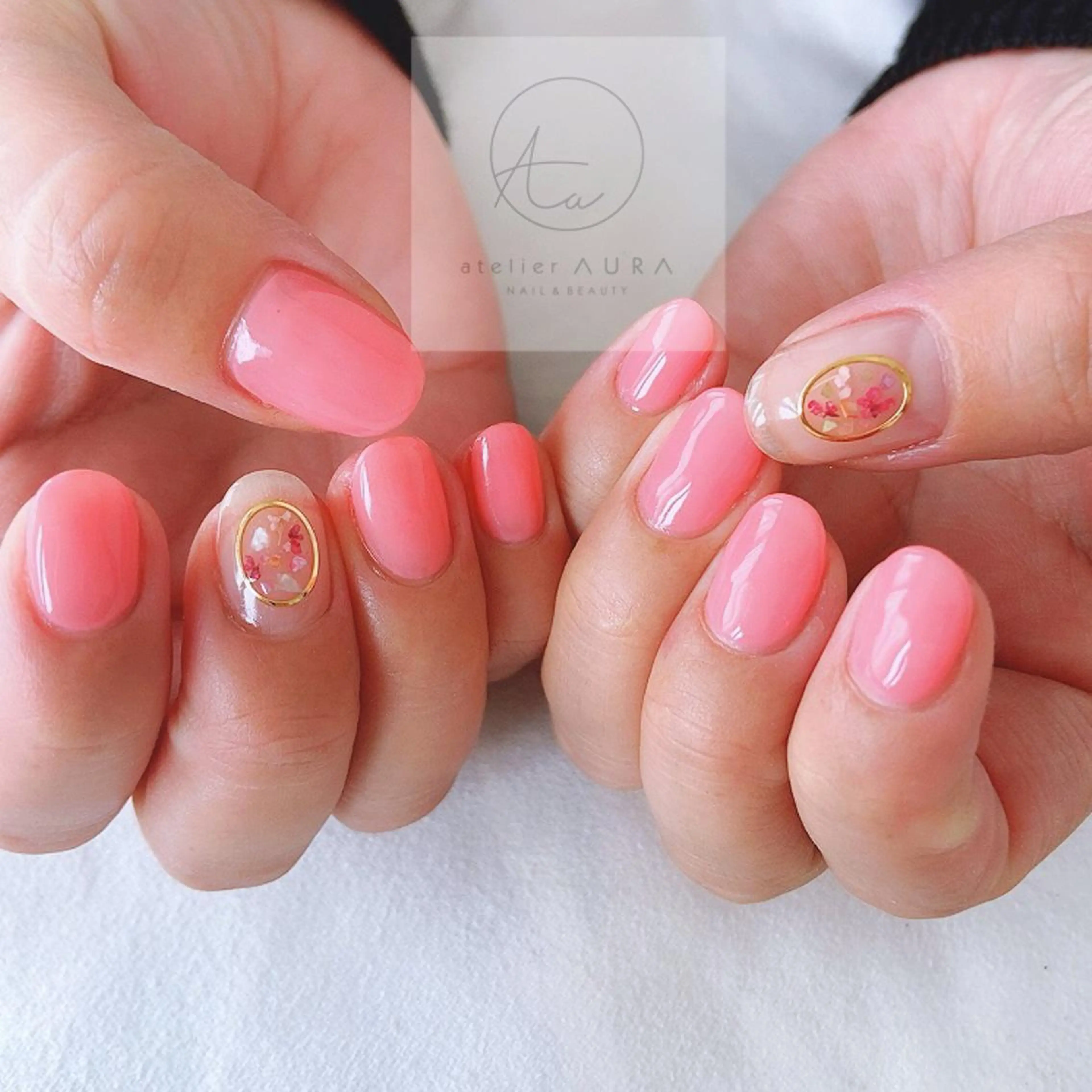 ネイル atelier AURA ｱﾄﾘｴ ｱｳﾗ所属・atelier AURAのネイルデザイン