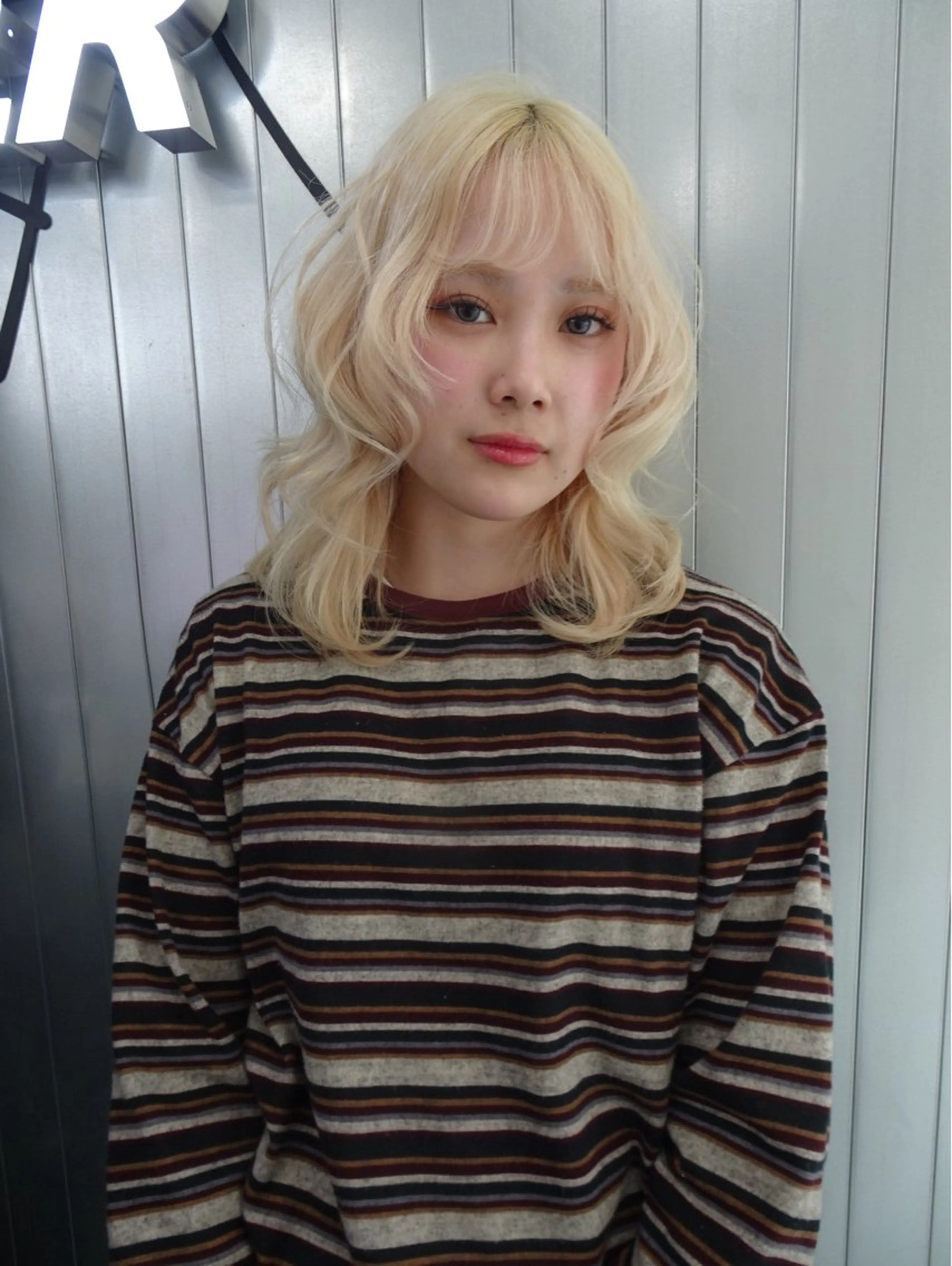 ロング カラー ヘアカラー 海外girl/ハイト ーン/riko🫧のヘアスタイル