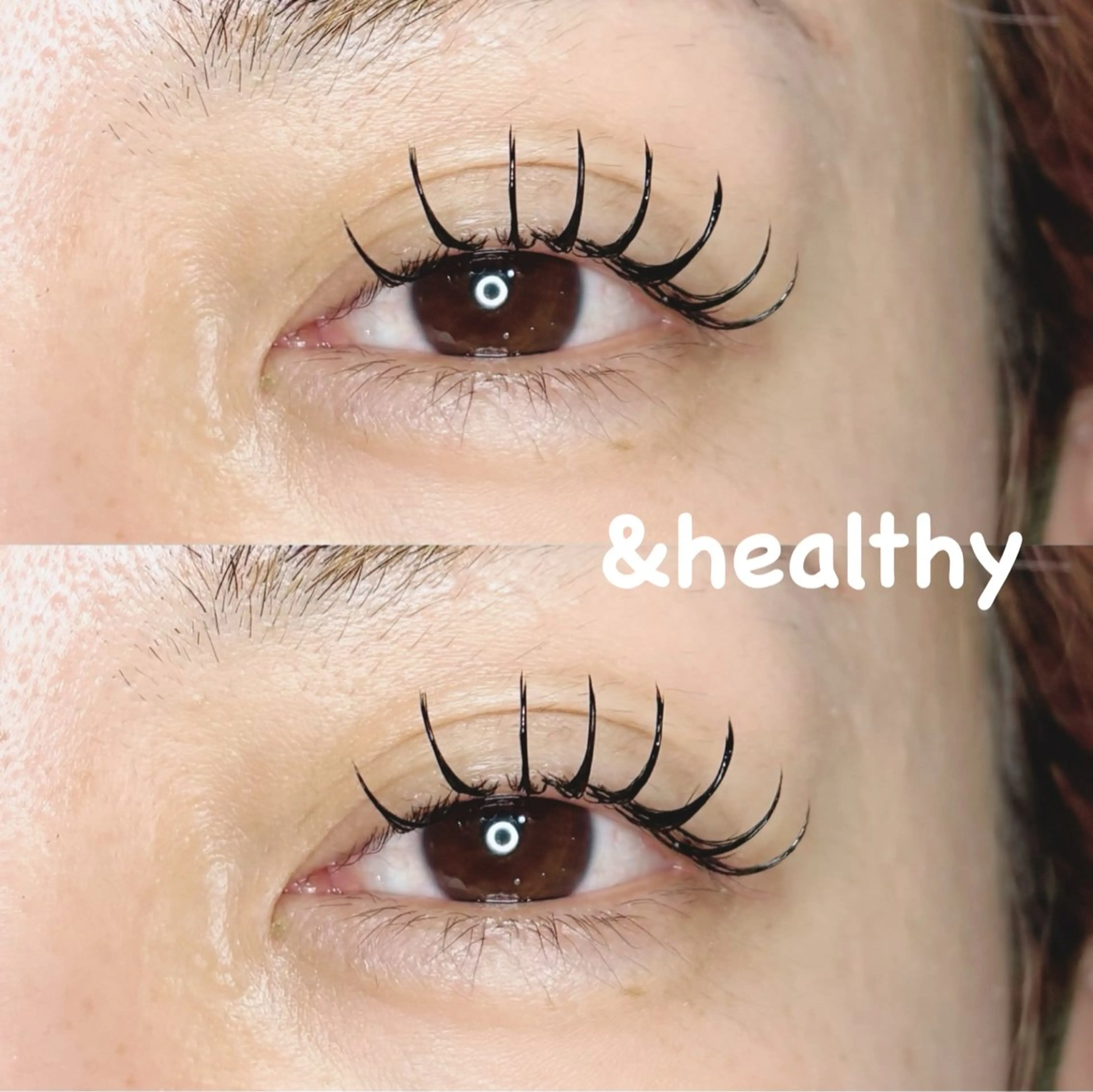 マツエク・マツパ 堀内 優衣💗パリジェンヌのマツエク・マツパデザイン