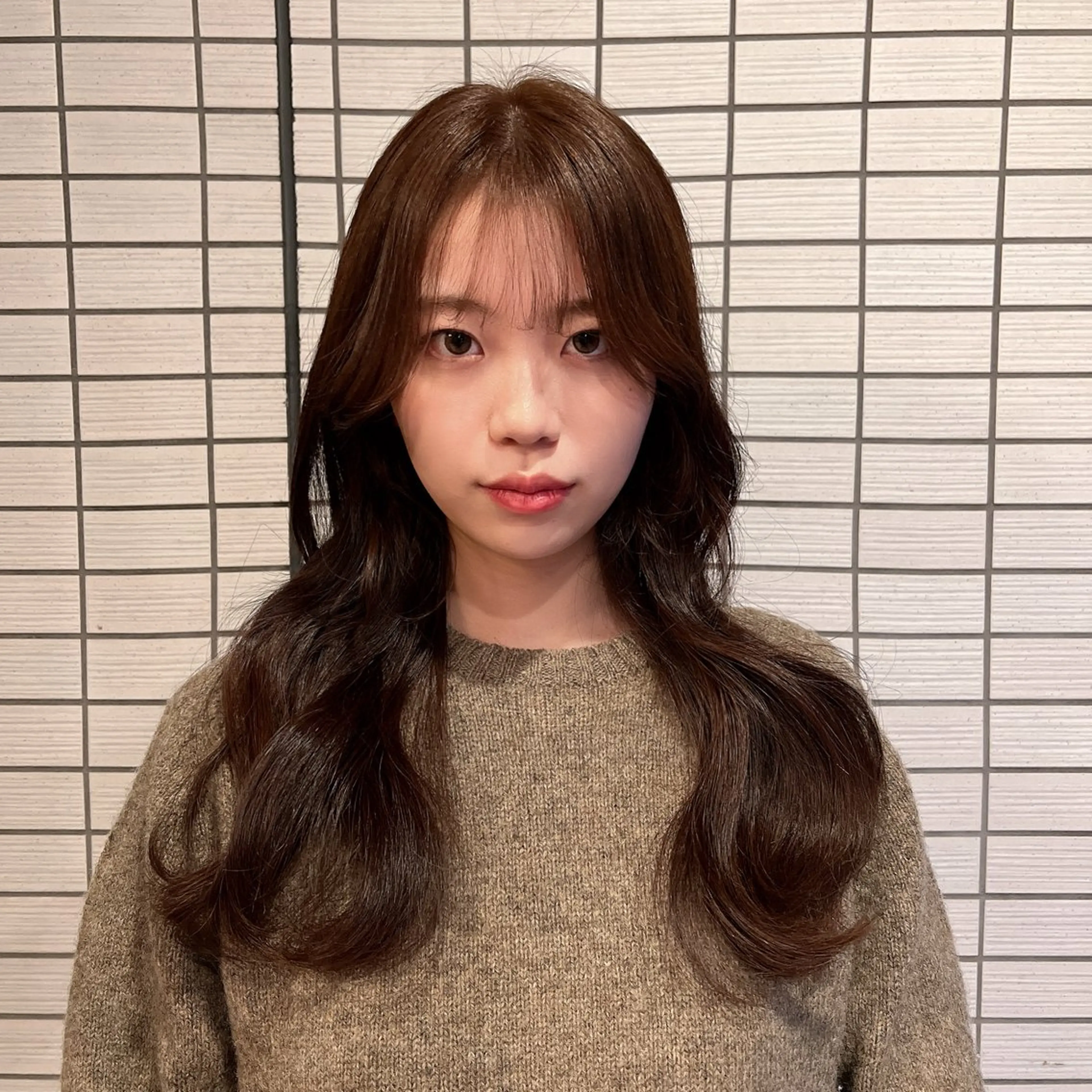 💎似合わせ透明感カラー💎 (カフェドリンクサービス)の写真