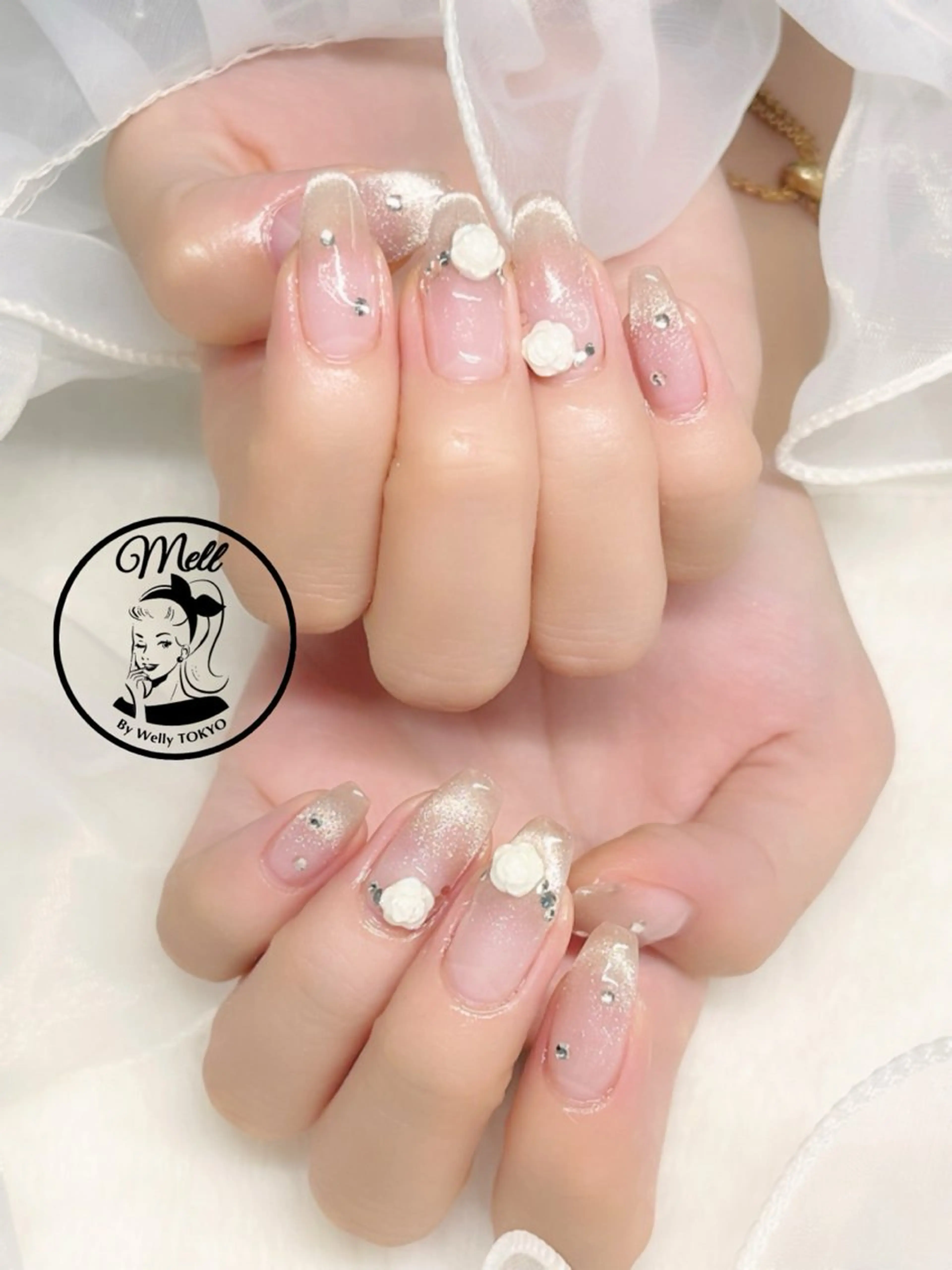 ネイル ハンドネイル AYU💅ワンホン& 推し活ネイル💕のネイルデザイン