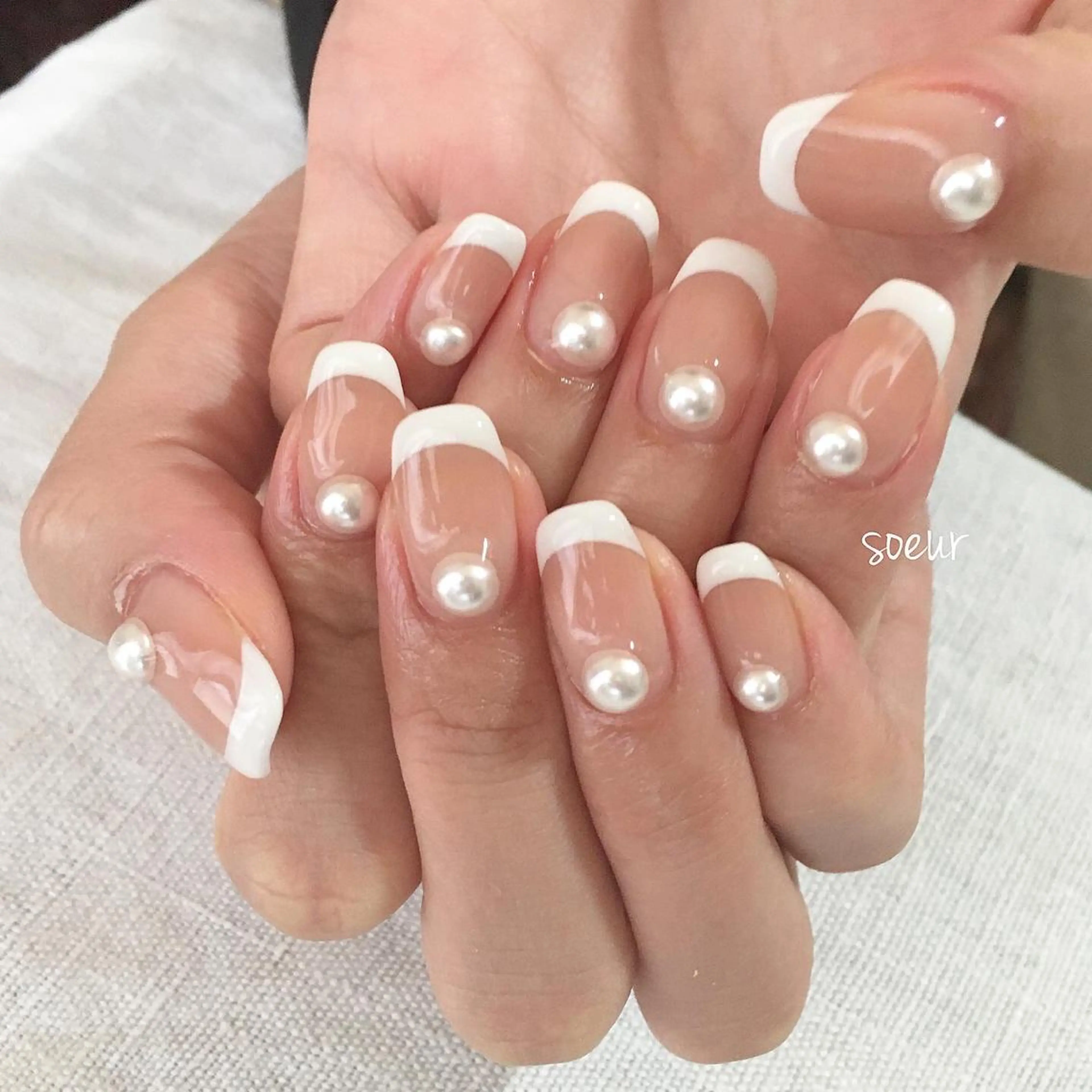 ネイル soeur_ 武蔵浦和のネイルデザイン