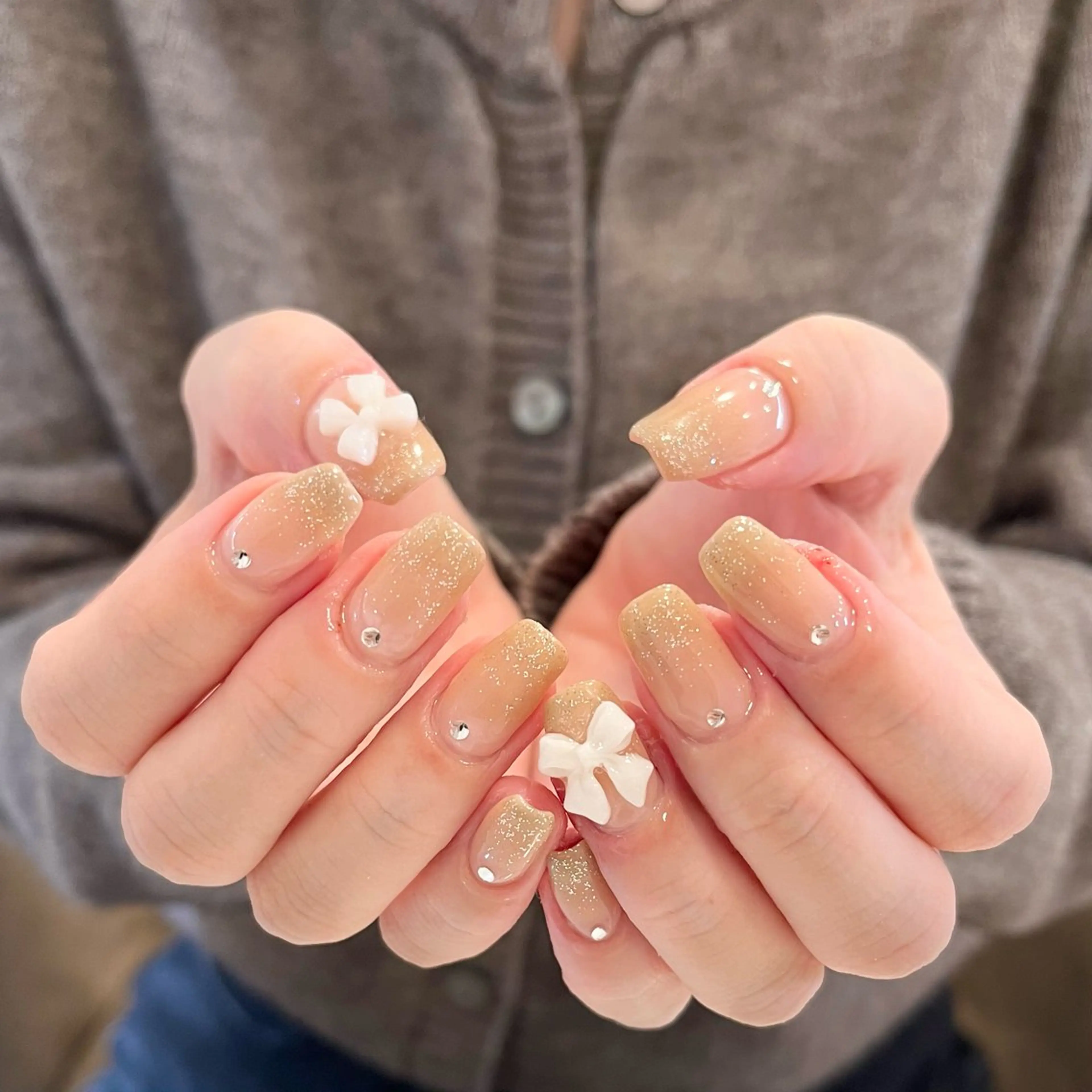 ネイル 持ち込み CLUTCH 阿倍野 いけだのネイルデザイン