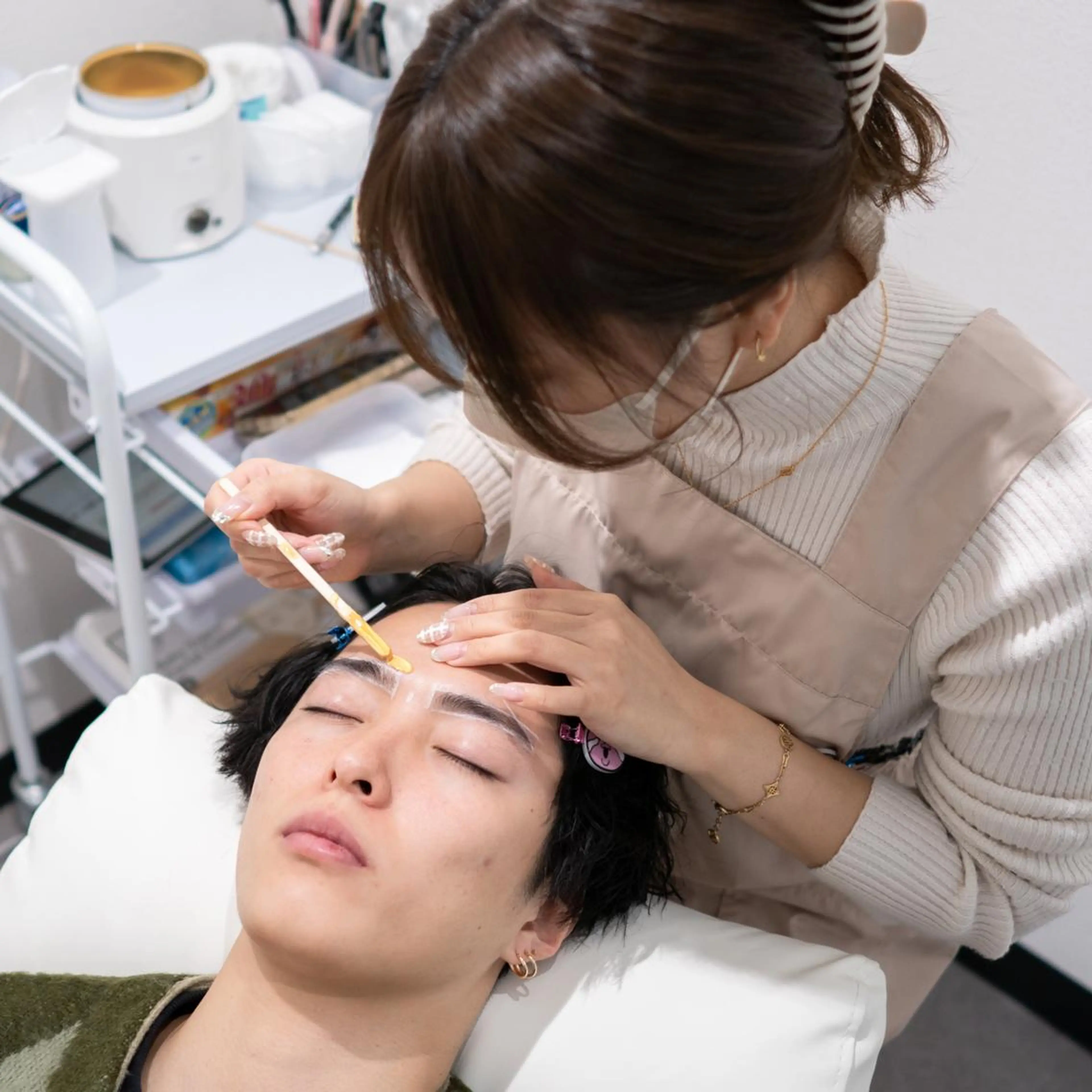 メンズ アイブロウ メンズ眉毛専門💭 chinaの眉毛・アイブロウイメージ