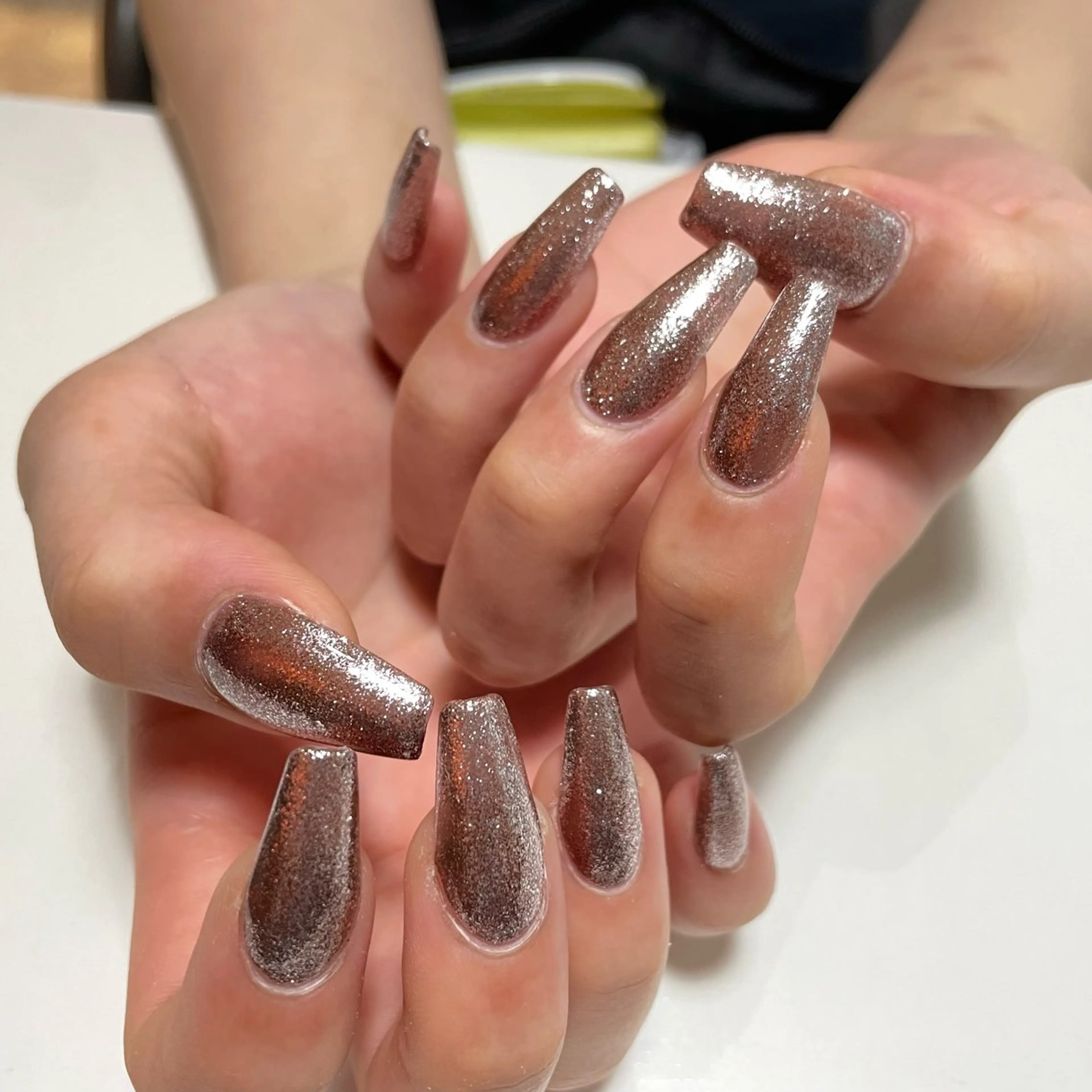 ネイル ハンドネイル 金村 遥奈のネイルデザイン