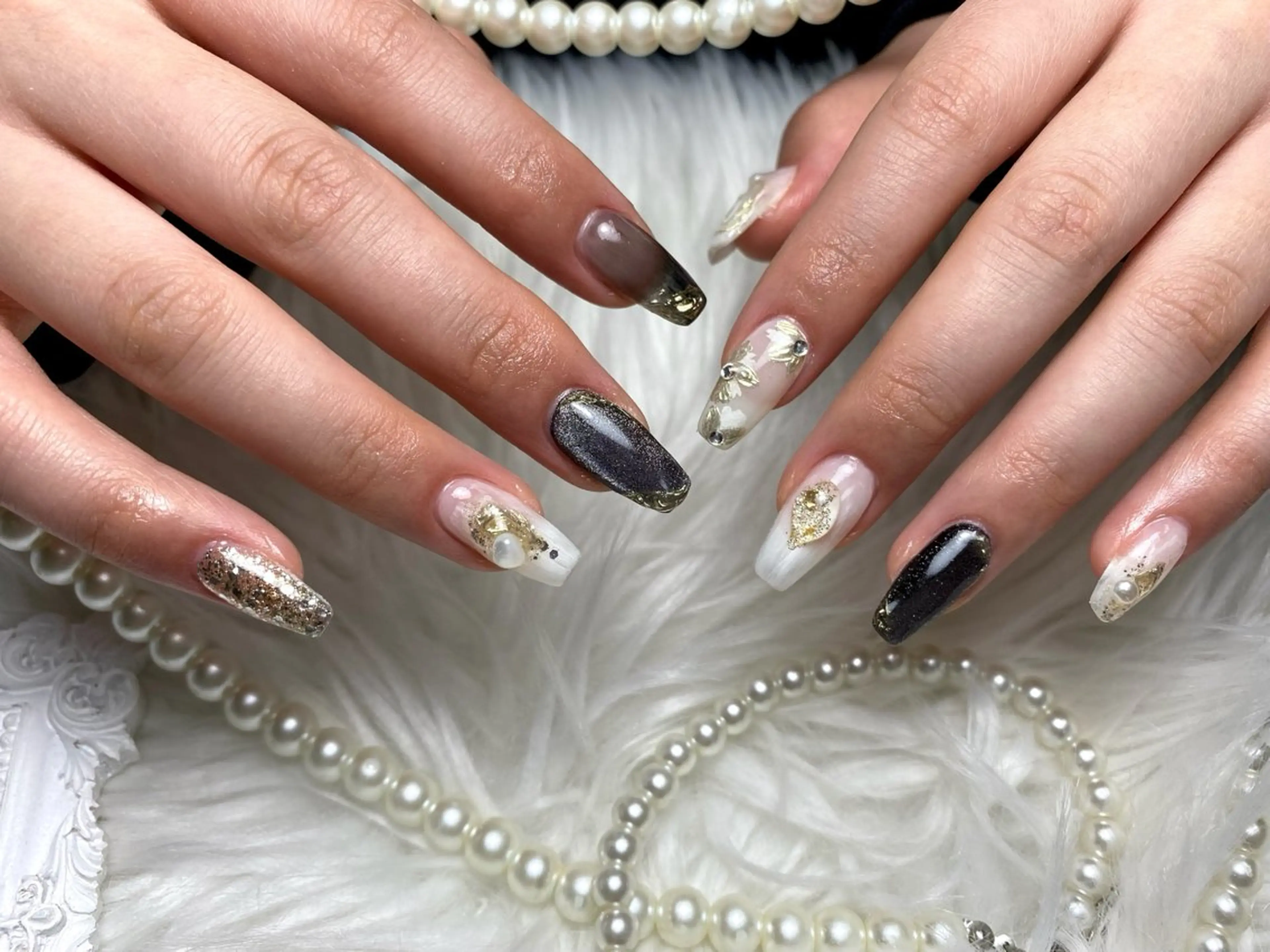 ネイル ハンドネイル ハンドケア For U nail スカルプ専門店のネイルデザイン