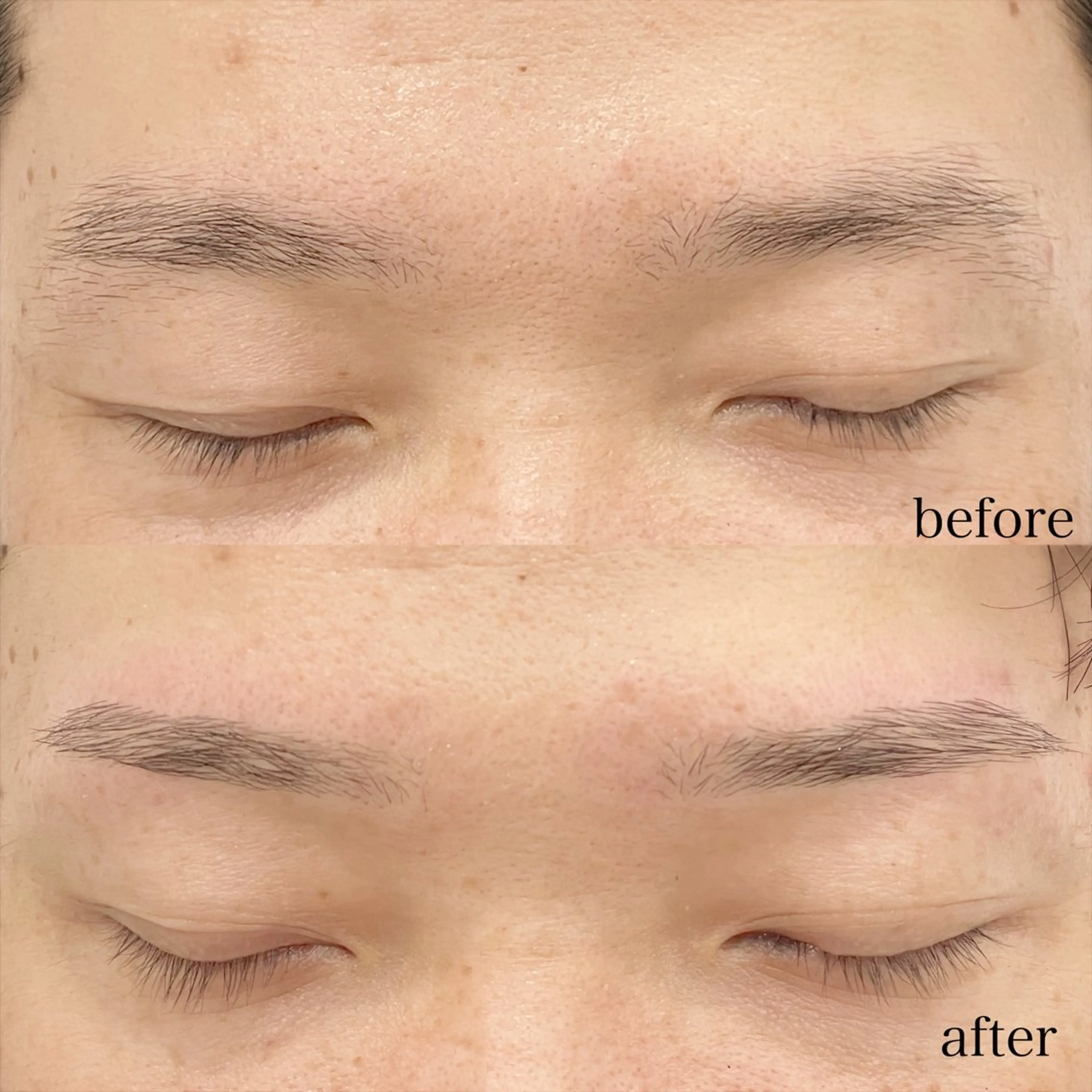 アイブロウ ワックス脱毛 beauty eye所属・中島 美月のマツエク・マツパデザイン