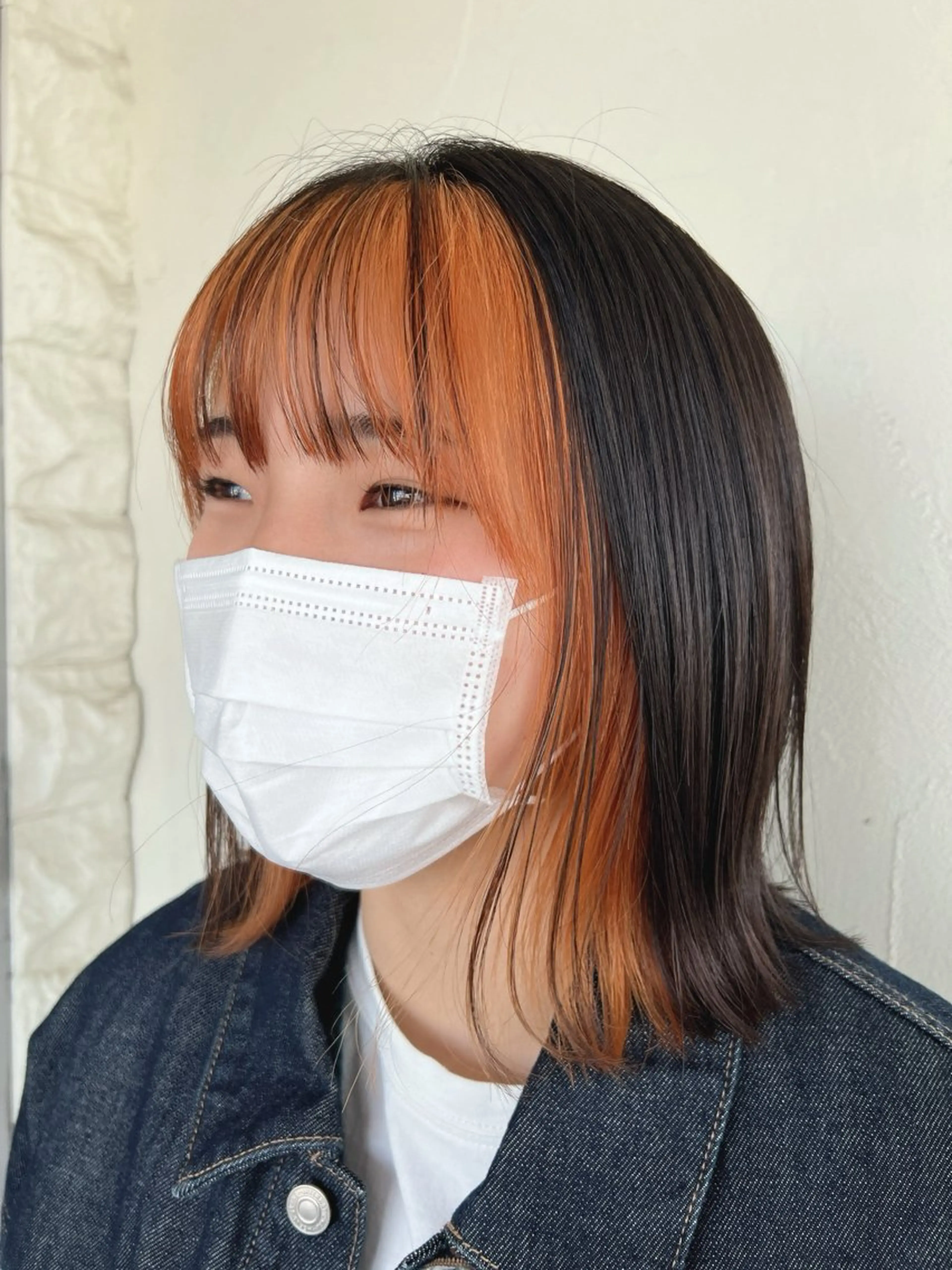 ミディアム ルプラボウ /小見山琴衣のヘアスタイル