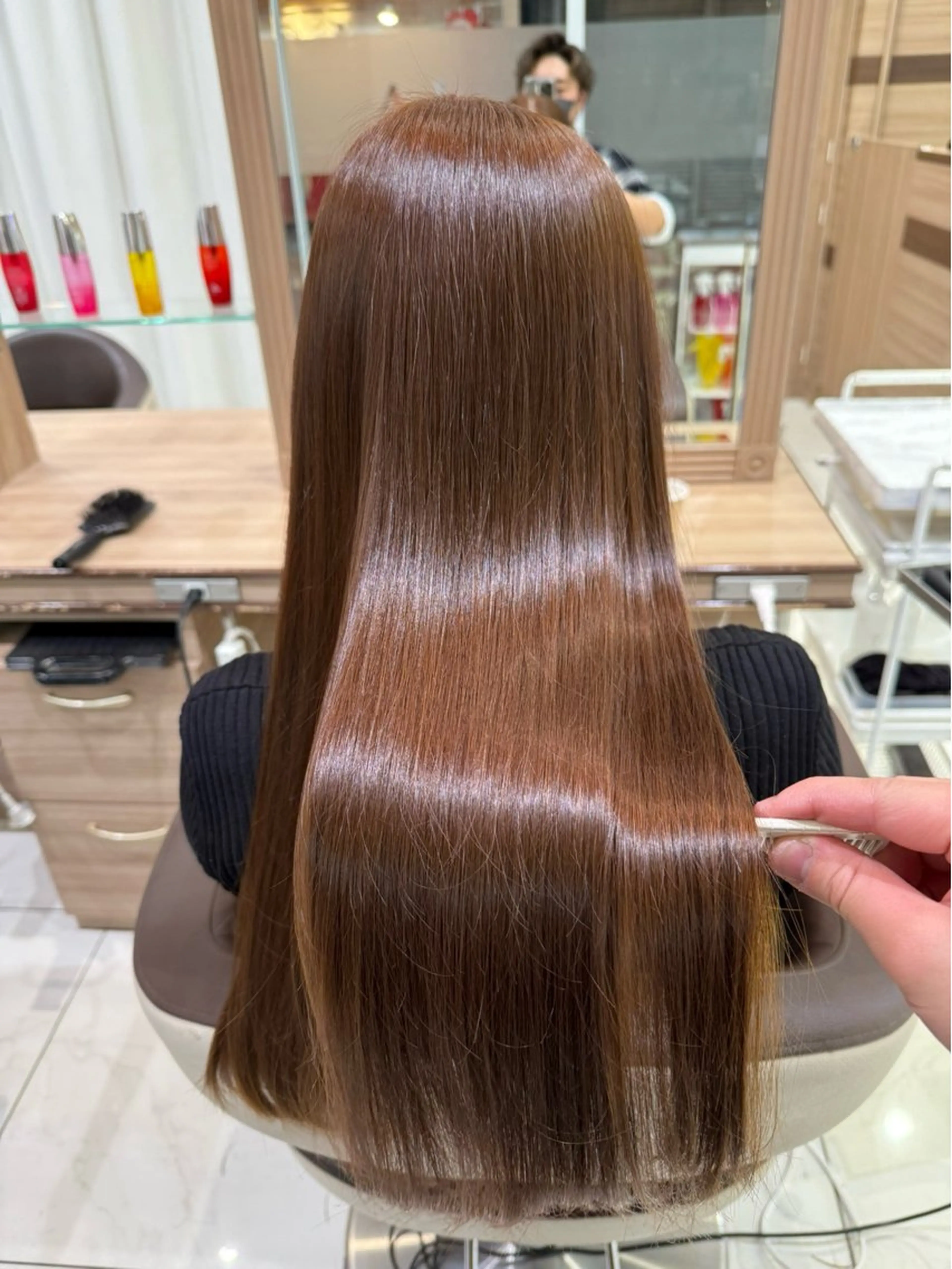 カラー ✨髪質改善縮毛矯正 ✨輿水のヘアスタイル